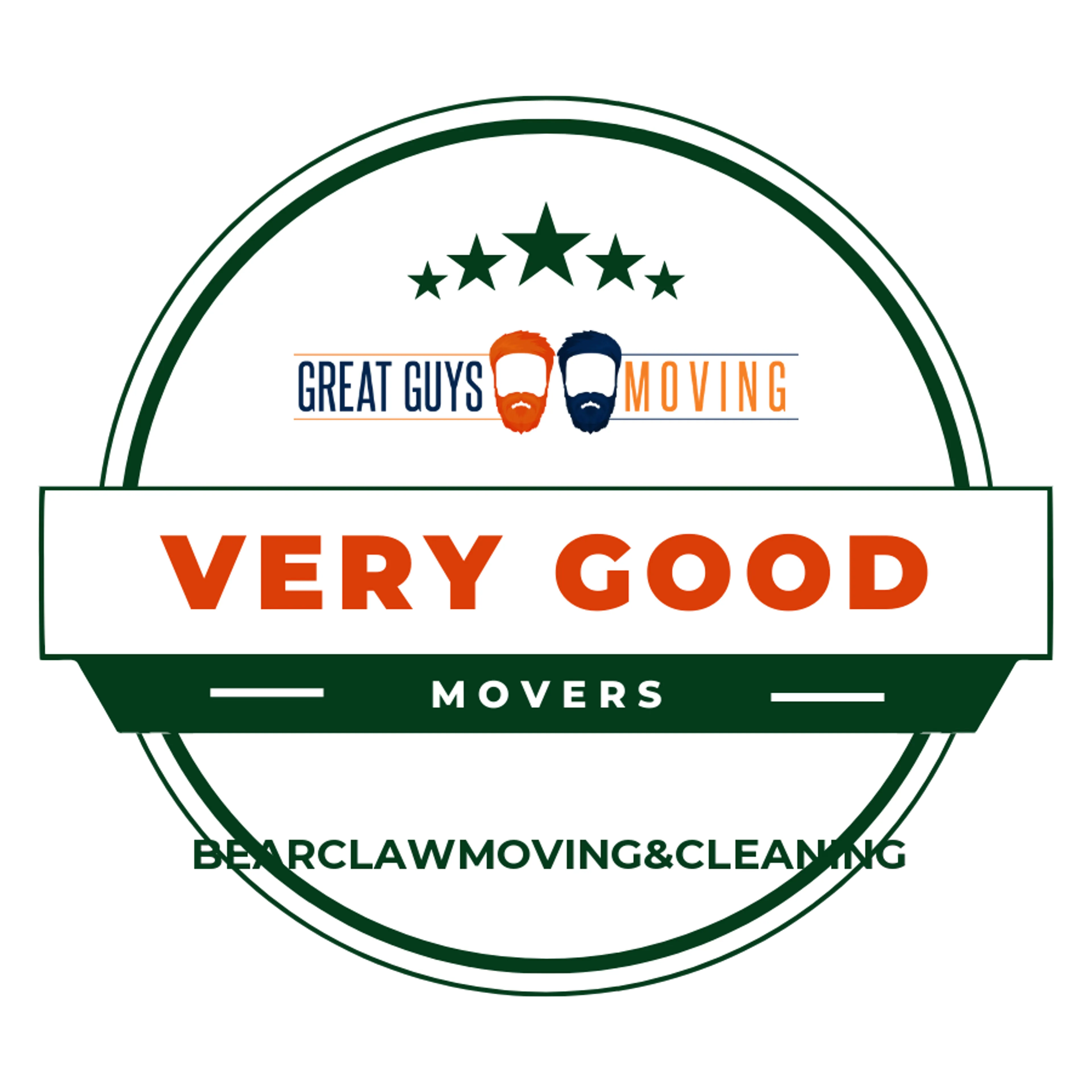Bearclawmoving&cleaning Rating Image
