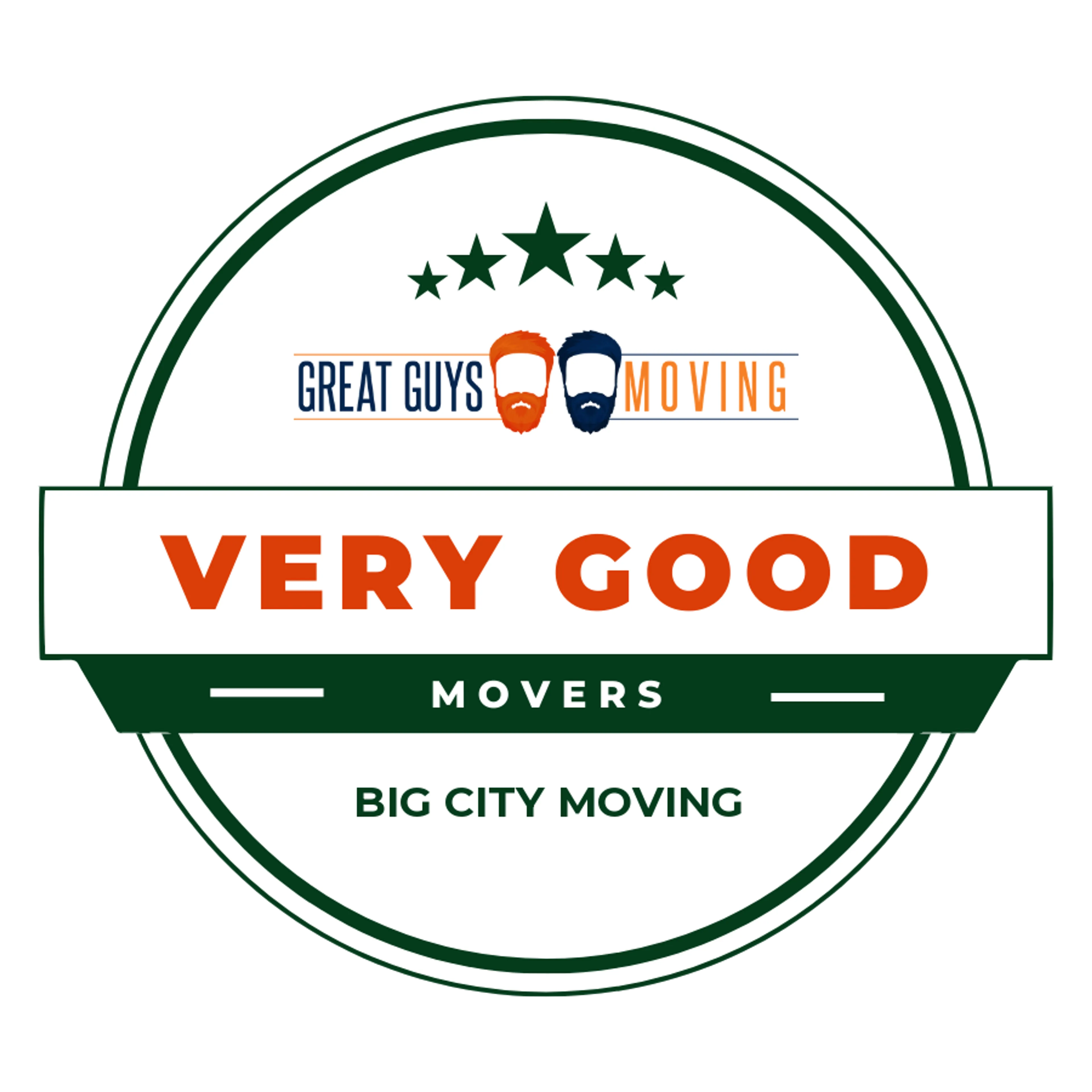 Big City Moving Rating Image