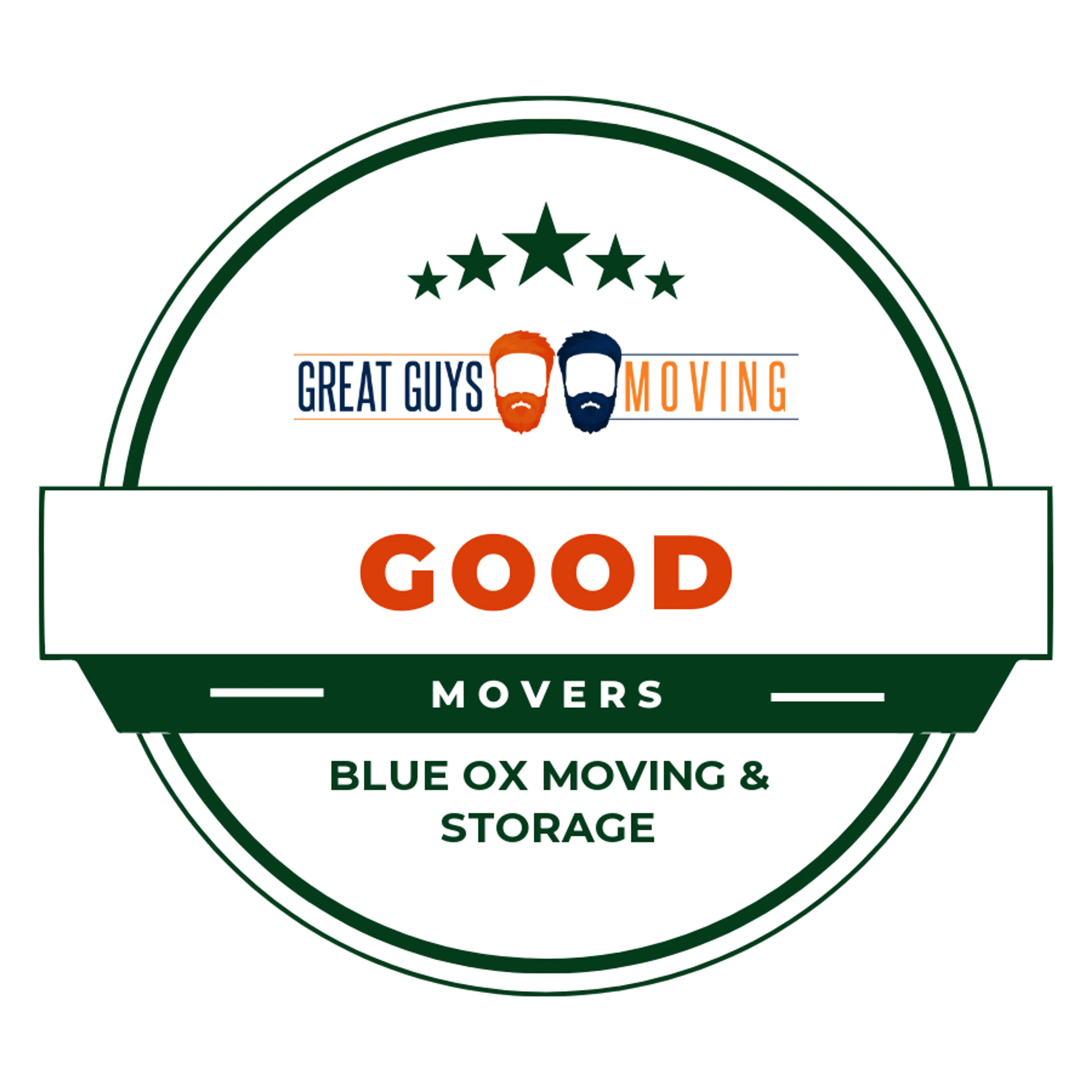Blue Ox Moving & Storage Rating Image