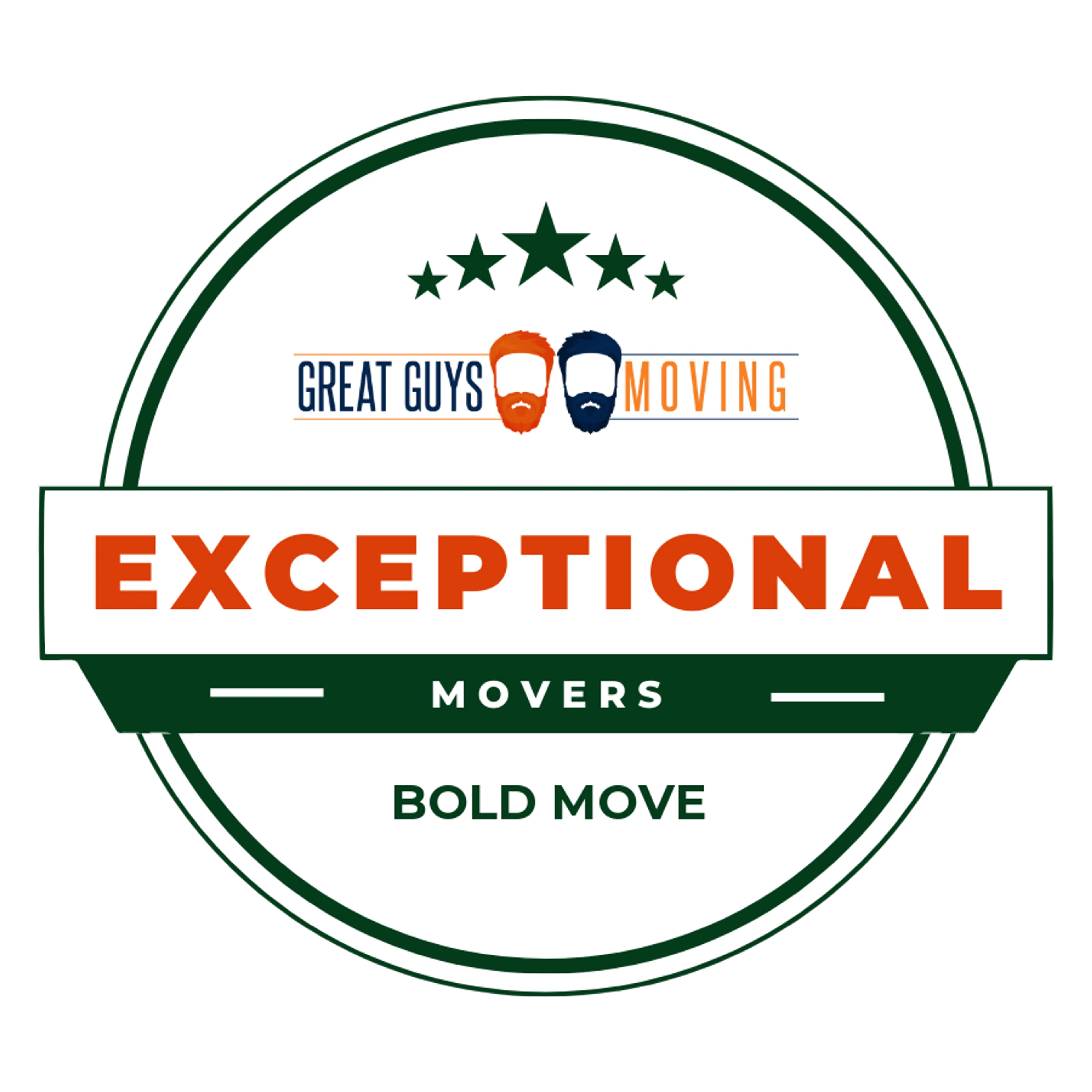 Bold Move Rating Image 2025 award