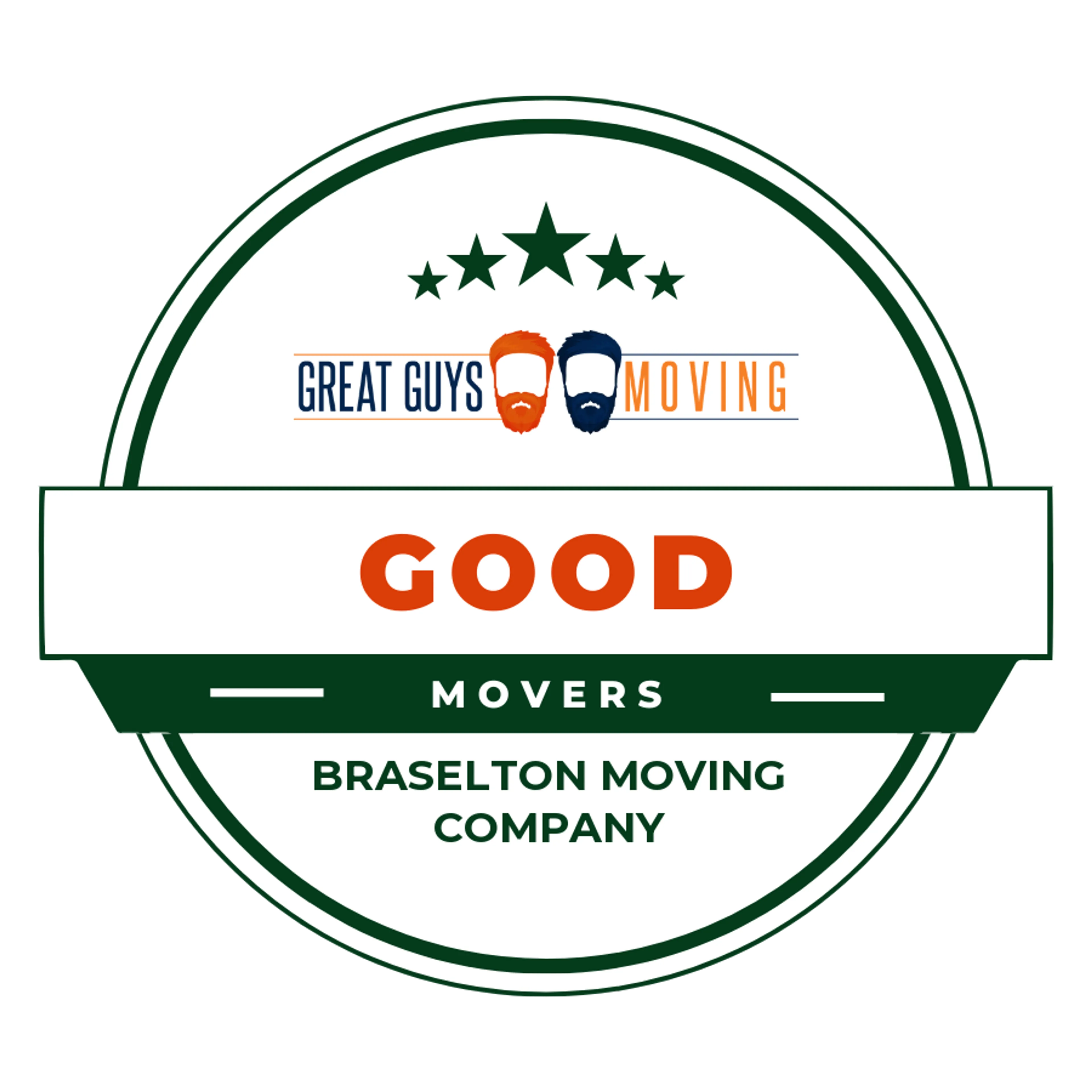 Braselton Moving Company Rating Image