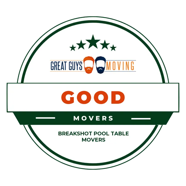 BreakShot Pool Table Movers Rating Image