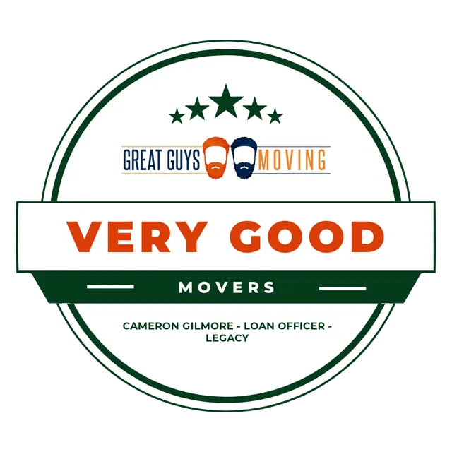 Cameron Gilmore - Loan Officer - Legacy Mortgage Rating Image