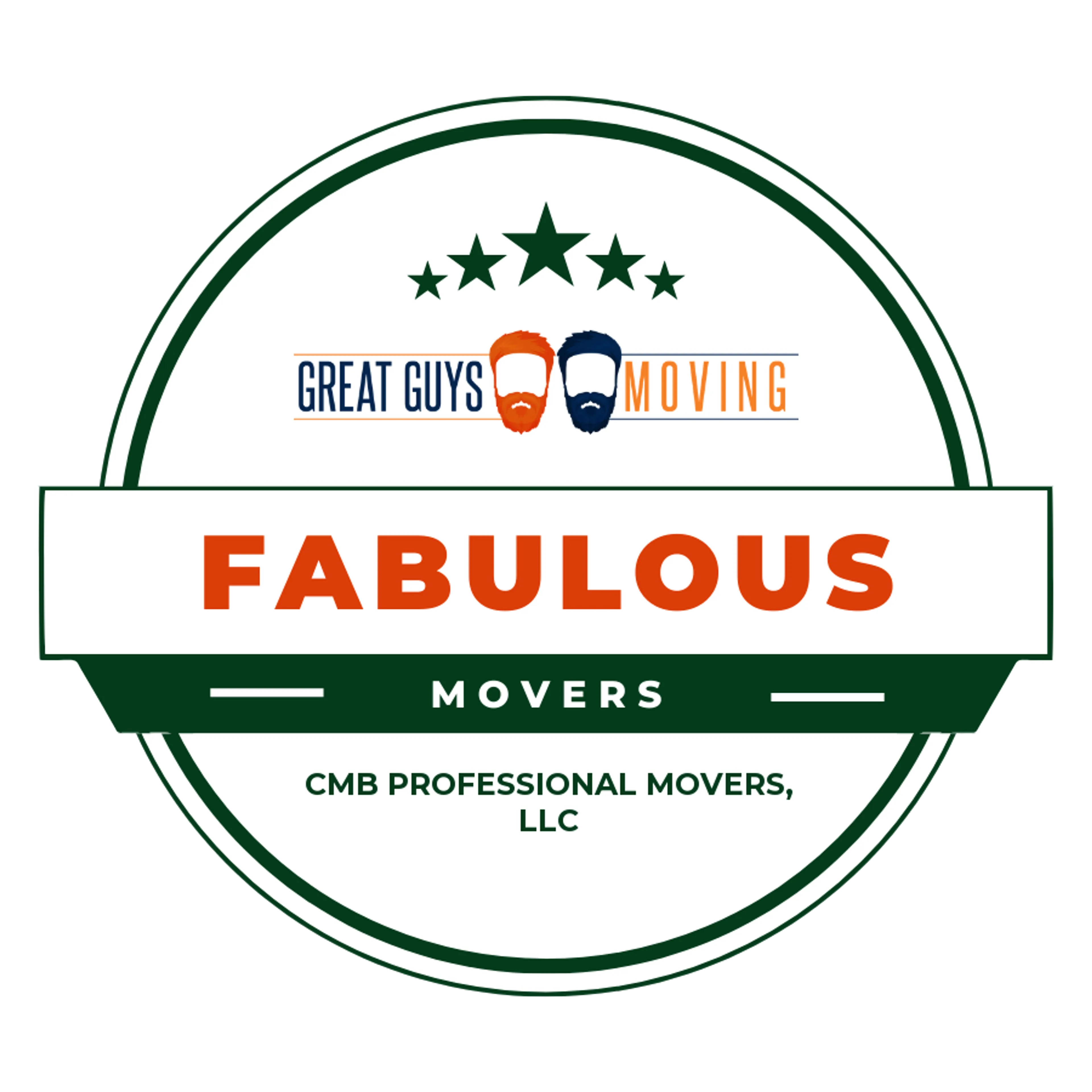 CMB Professional Movers, LLC Rating Image