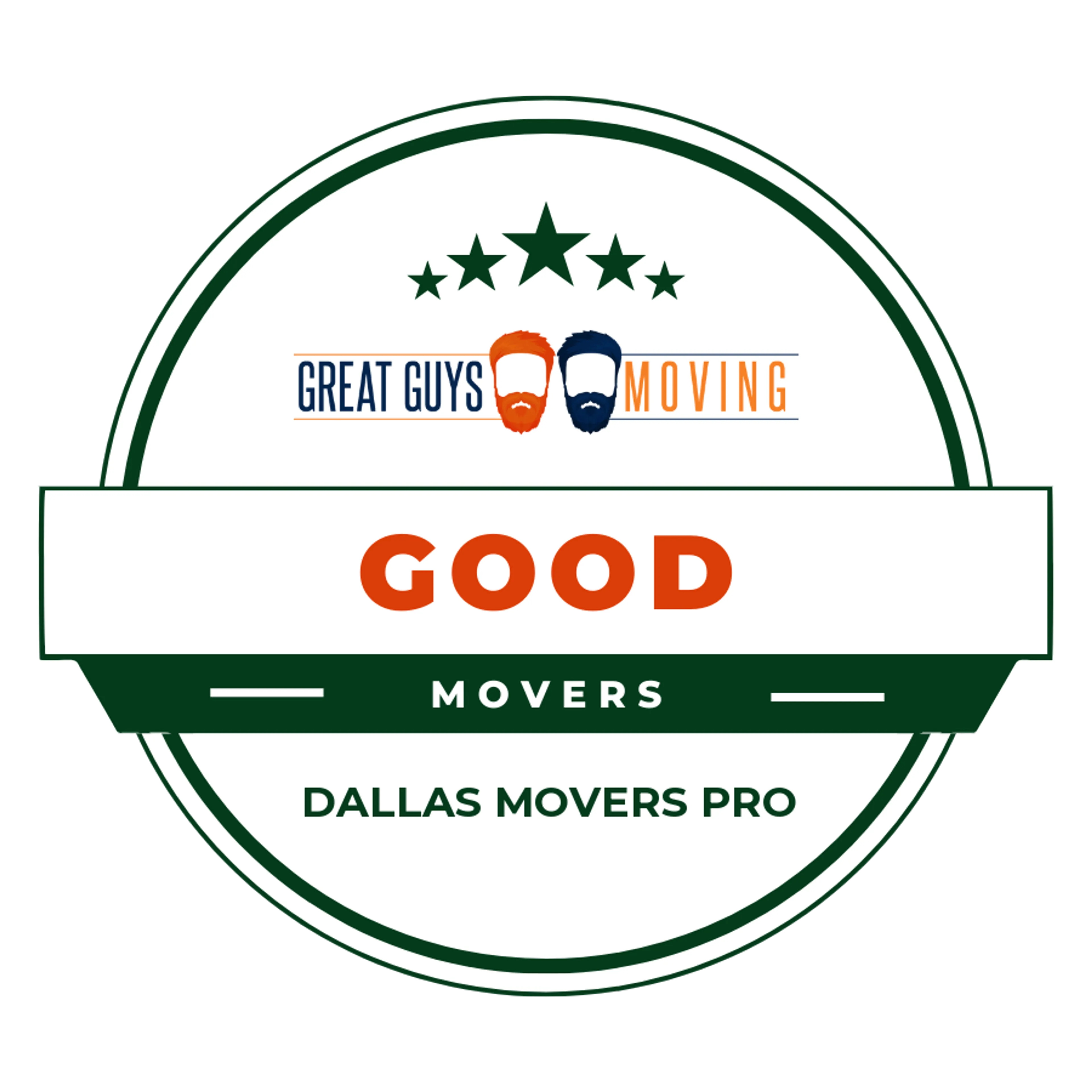 Dallas Movers Pro Rating Image