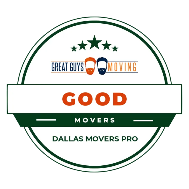 Dallas Movers Pro Rating Image