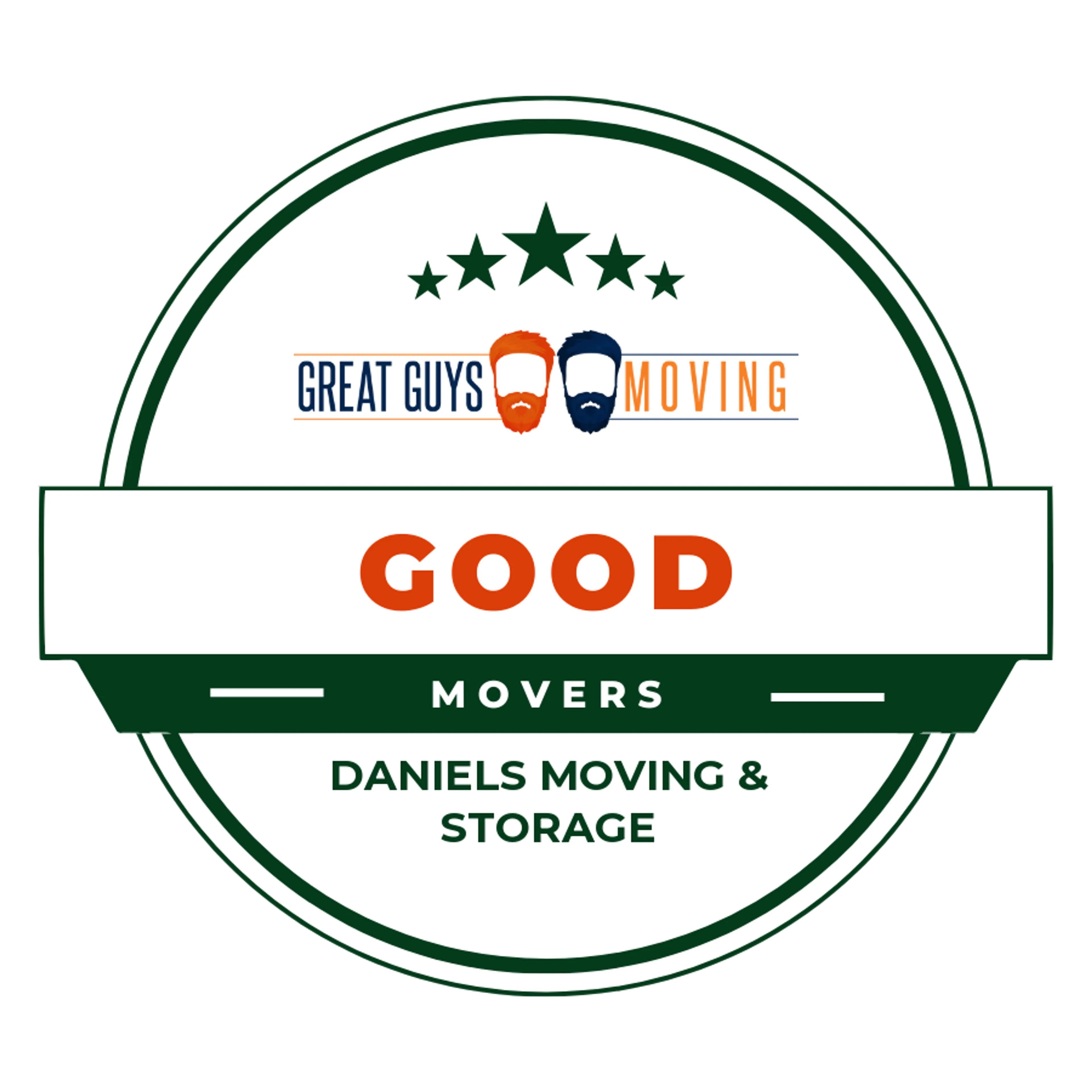 Daniels Moving & Storage Rating Image