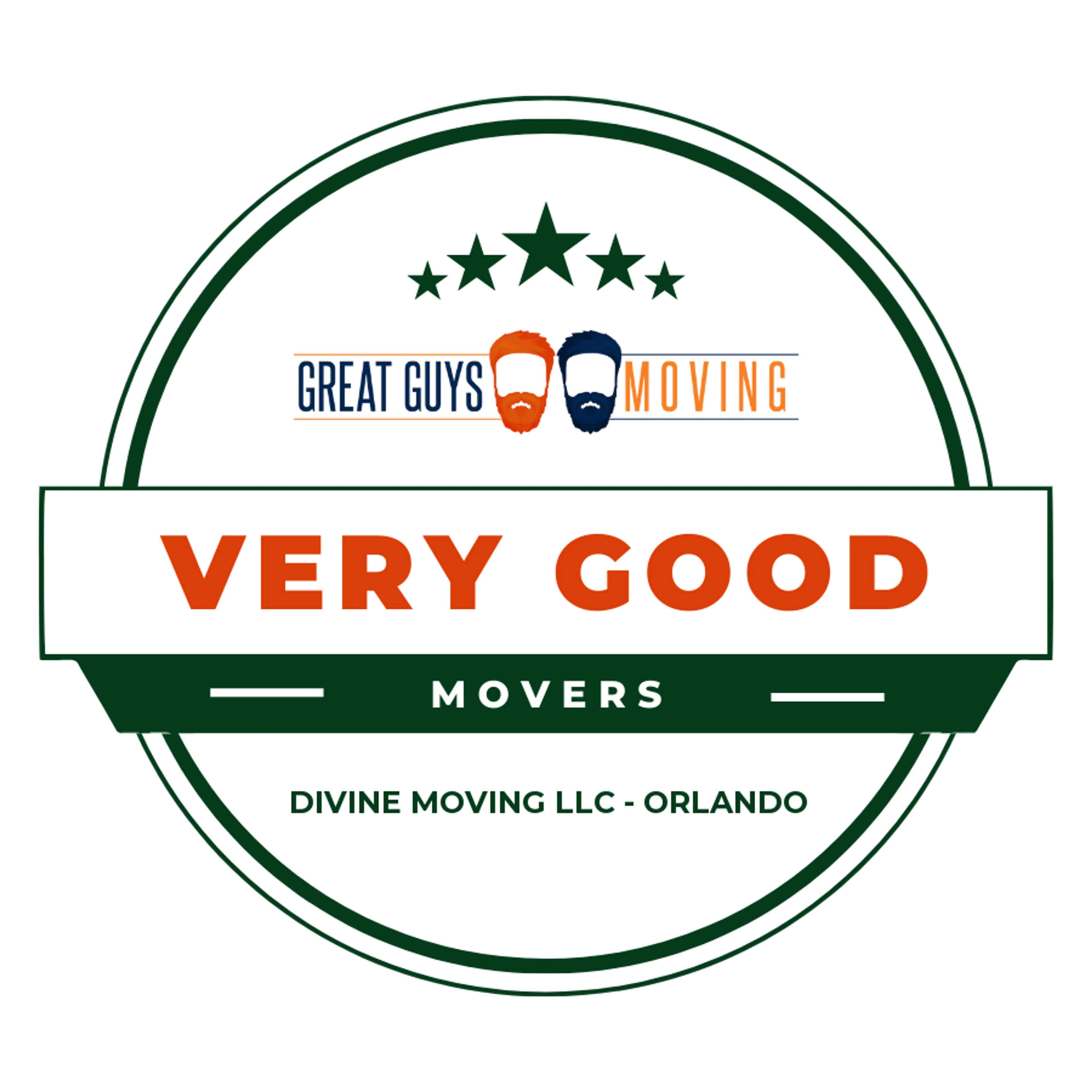 Divine moving LLC - Orlando Rating Image