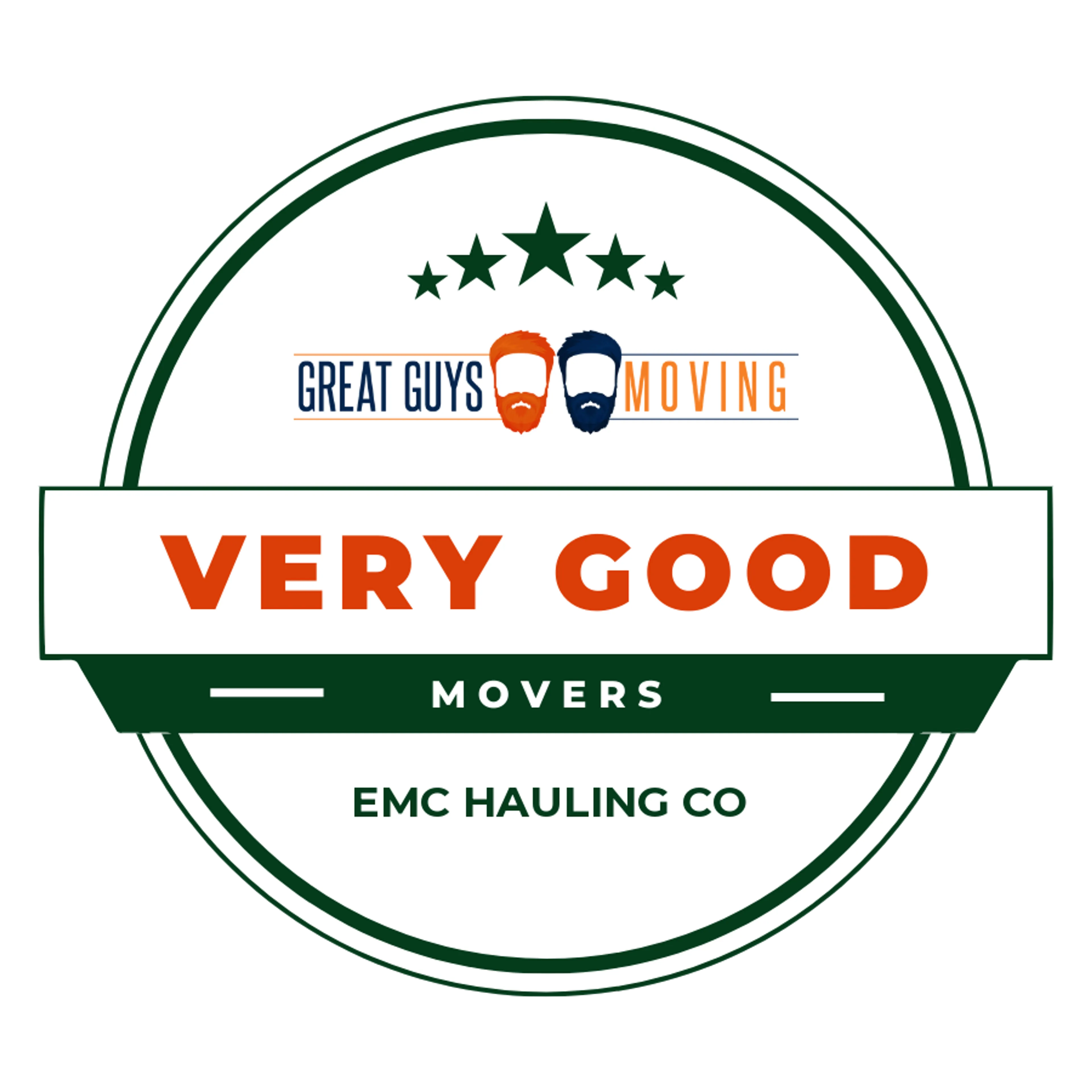 EMC Hauling Co Rating Image