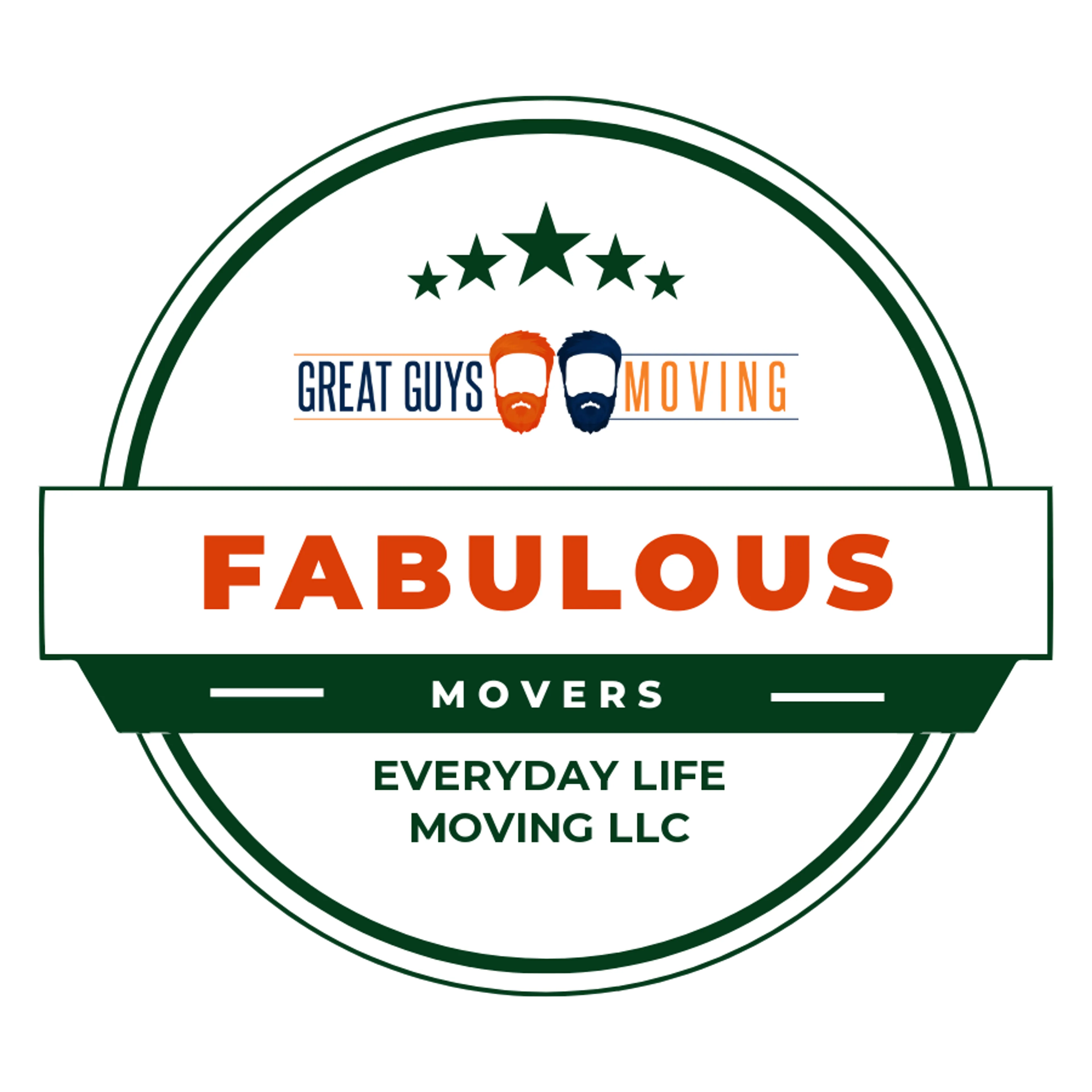Everyday Life Moving LLC Rating Image 2025 award