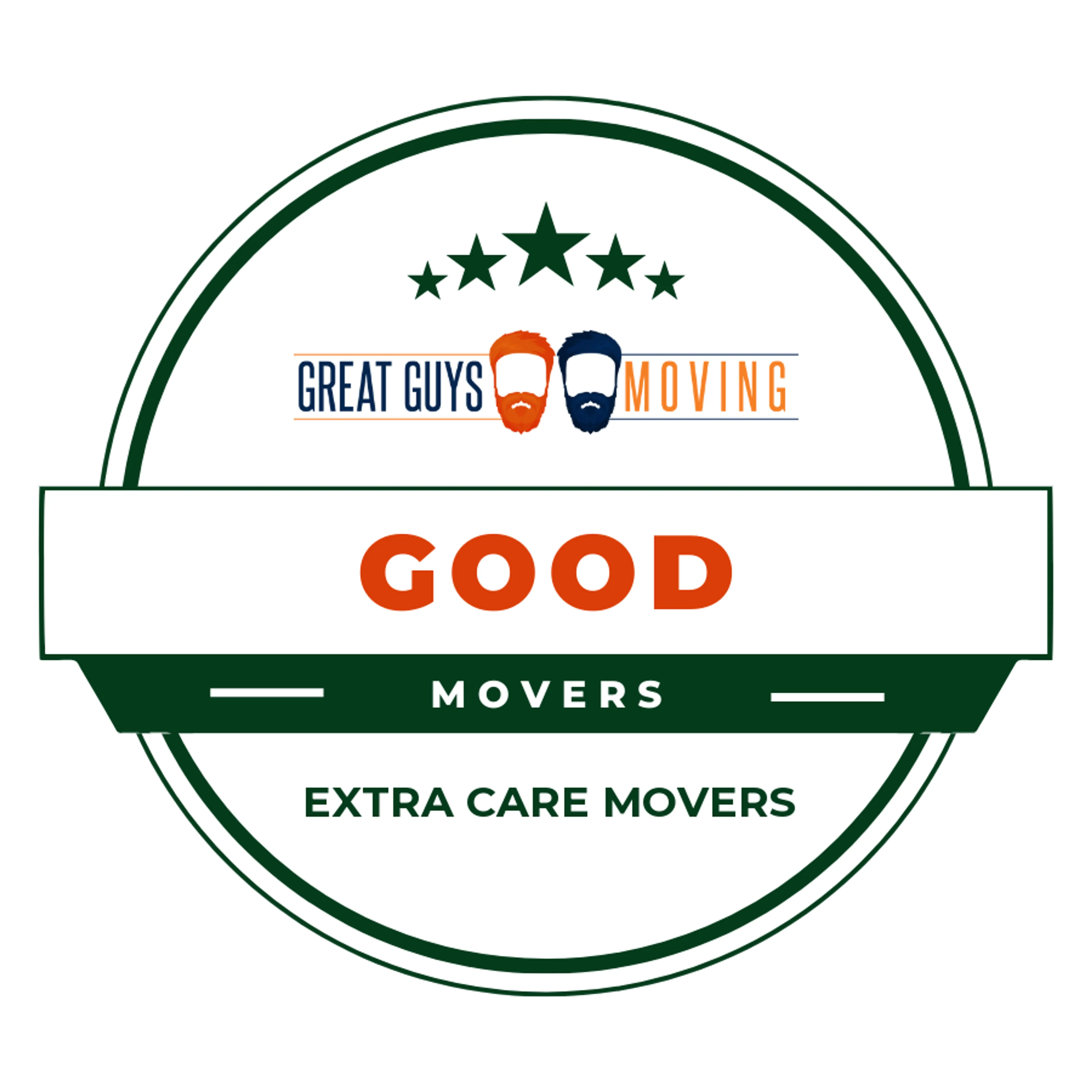 Extra Care Movers Rating Image 2025 award