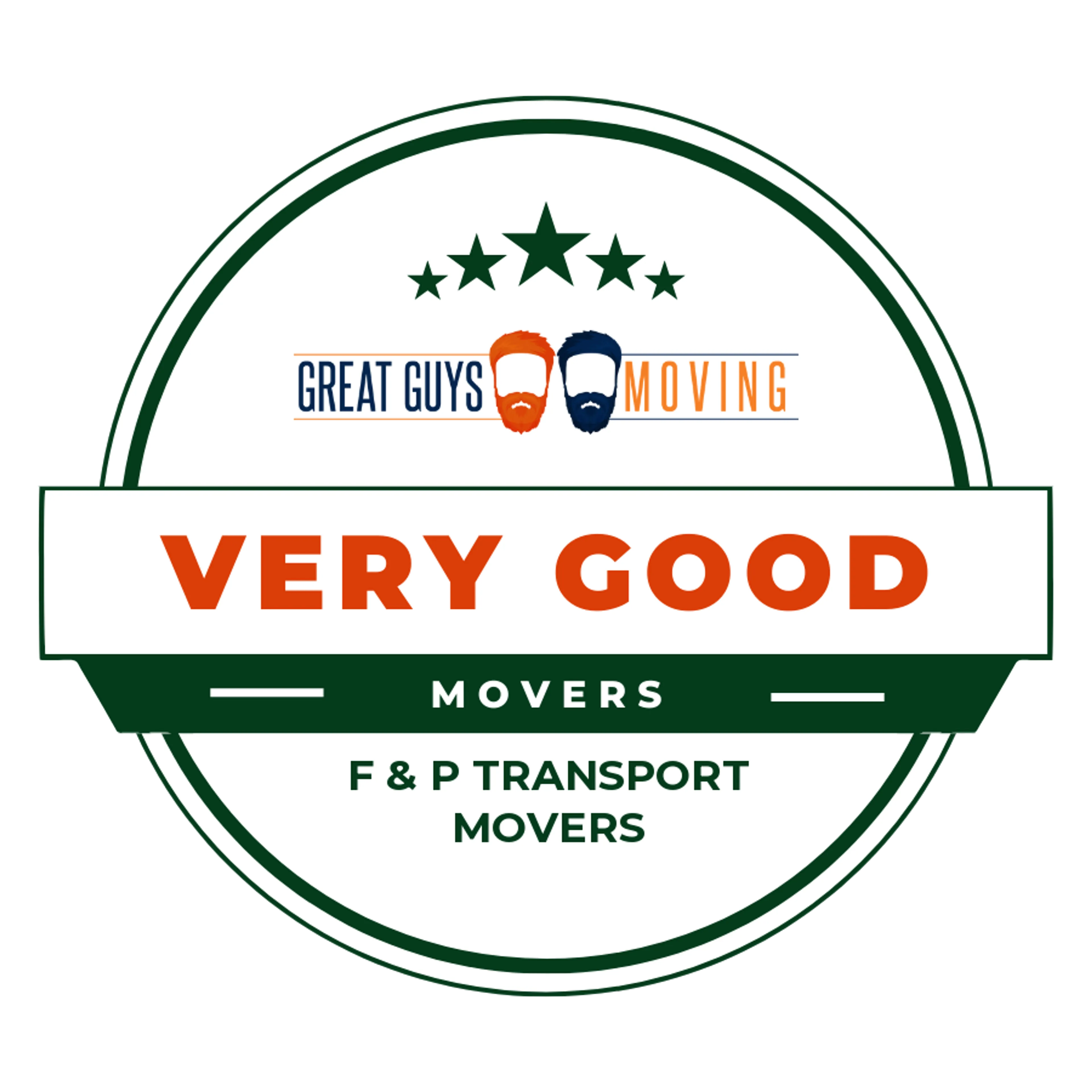 F & P Transport Movers Rating Image