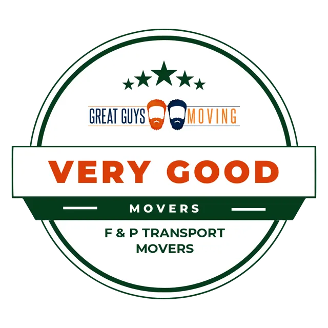 F & P Transport Movers Rating Image