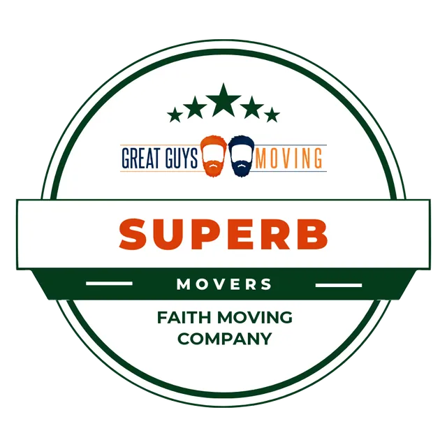 Faith Moving Company Rating Image