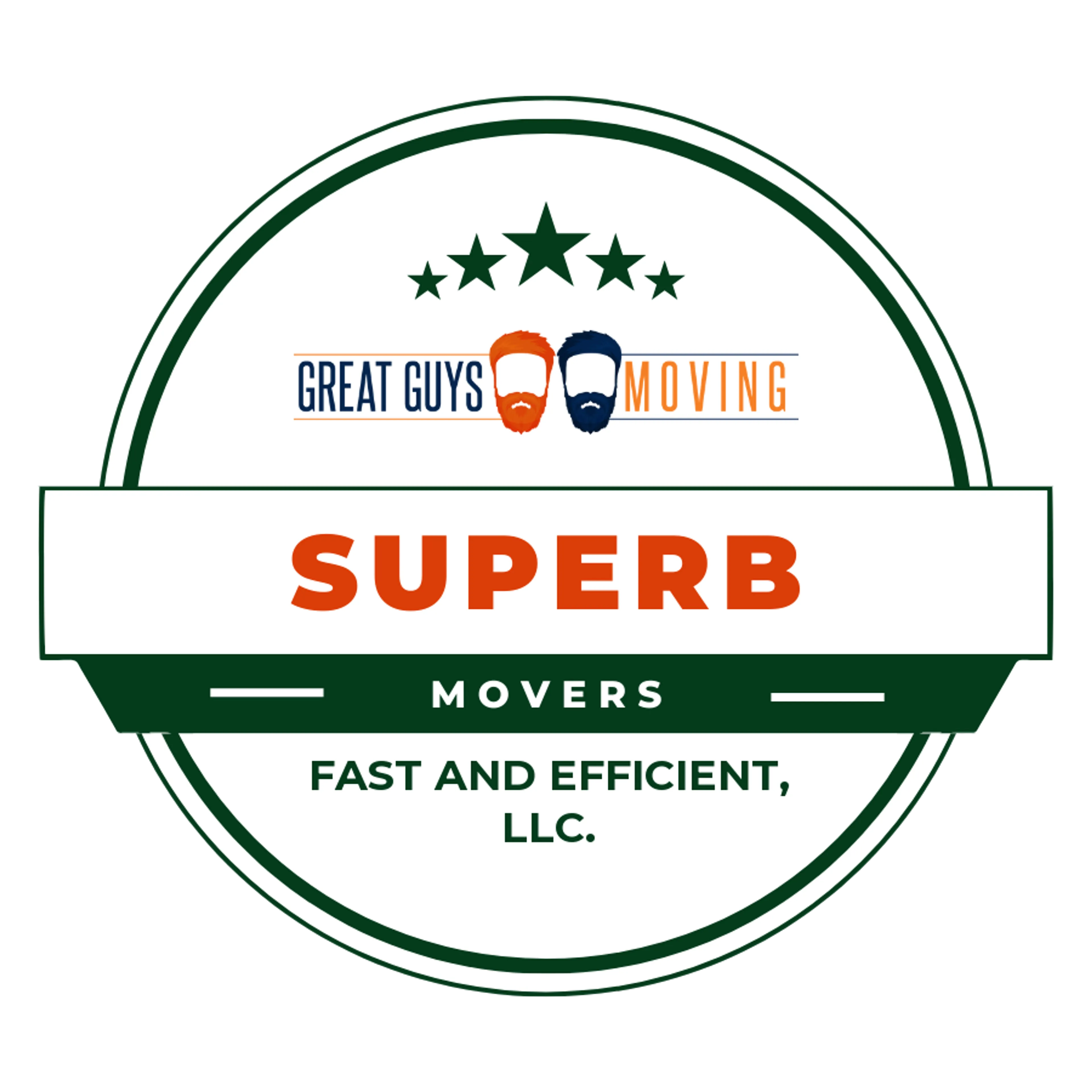 Fast and Efficient, LLC. Rating Image