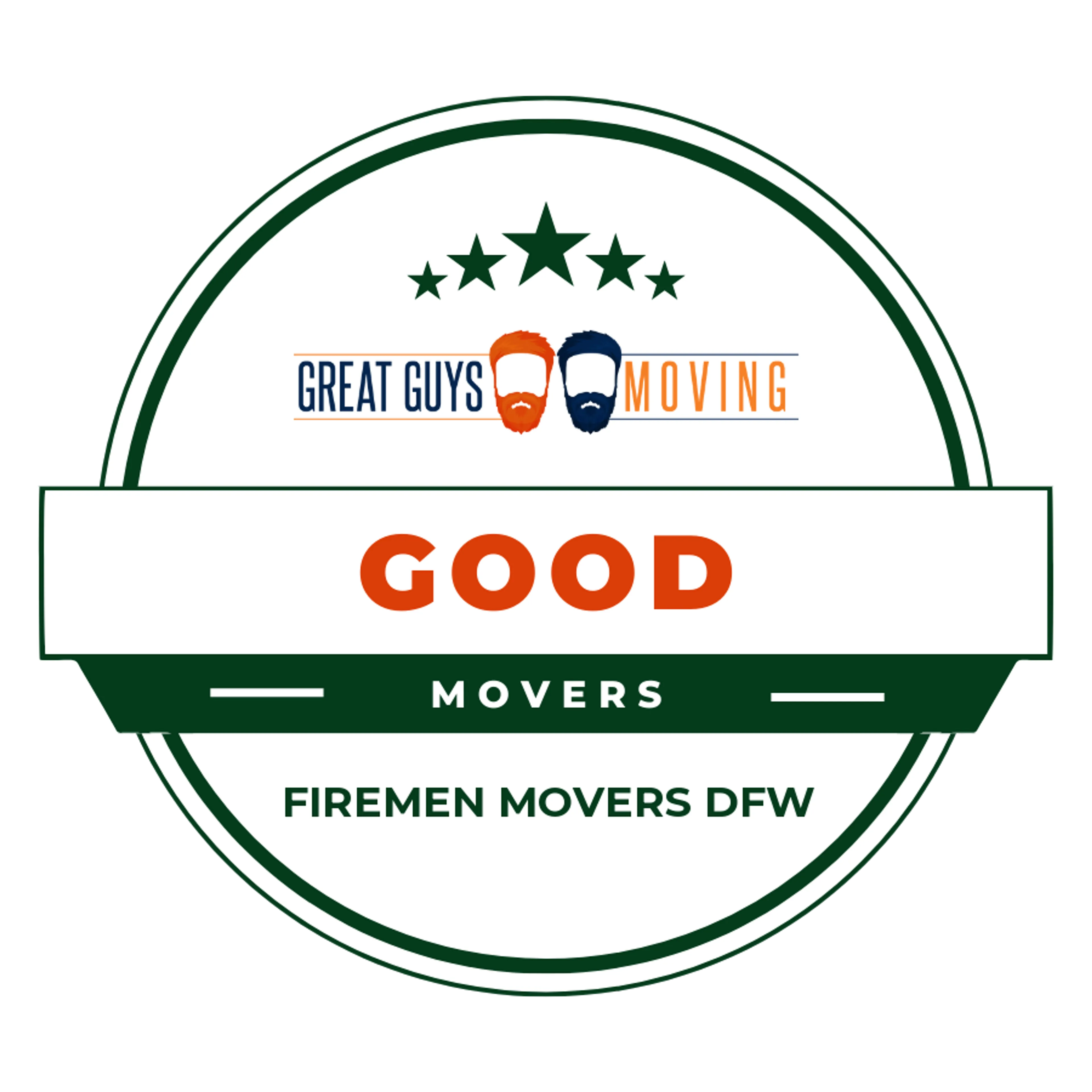 Firemen Movers DFW Rating Image