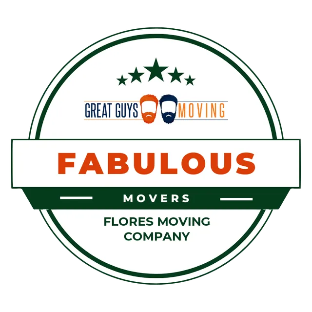 Flores Moving Company Rating Image