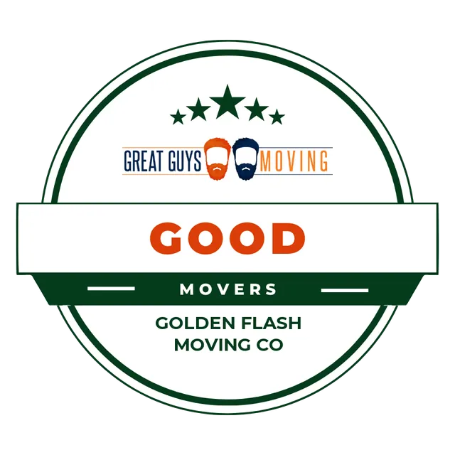 Golden Flash Moving Co Rating Image