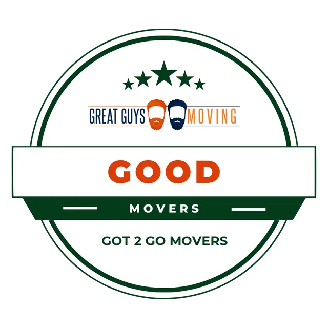 Got 2 Go Movers Rating Image
