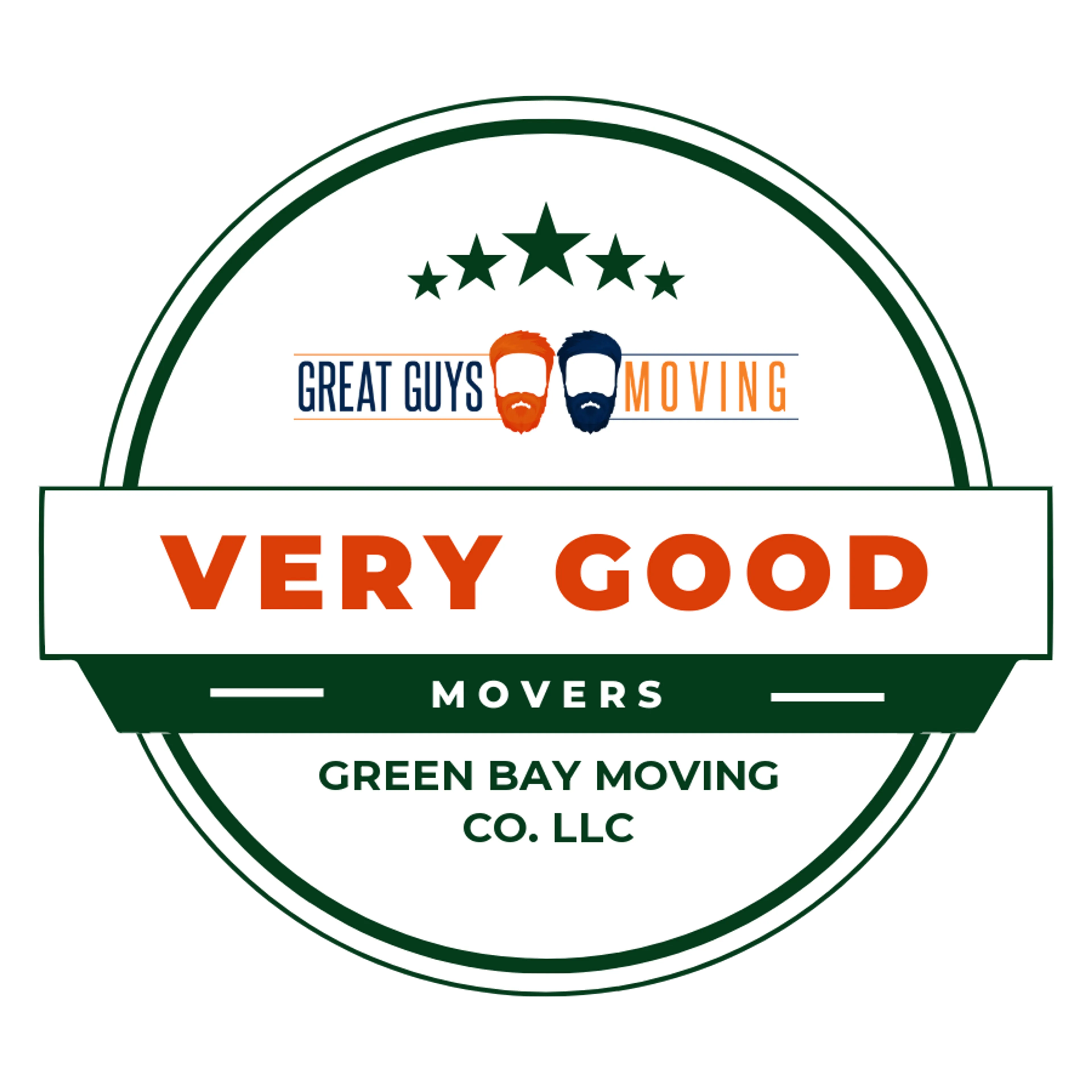 Green Bay Moving CO. LLC Rating Image