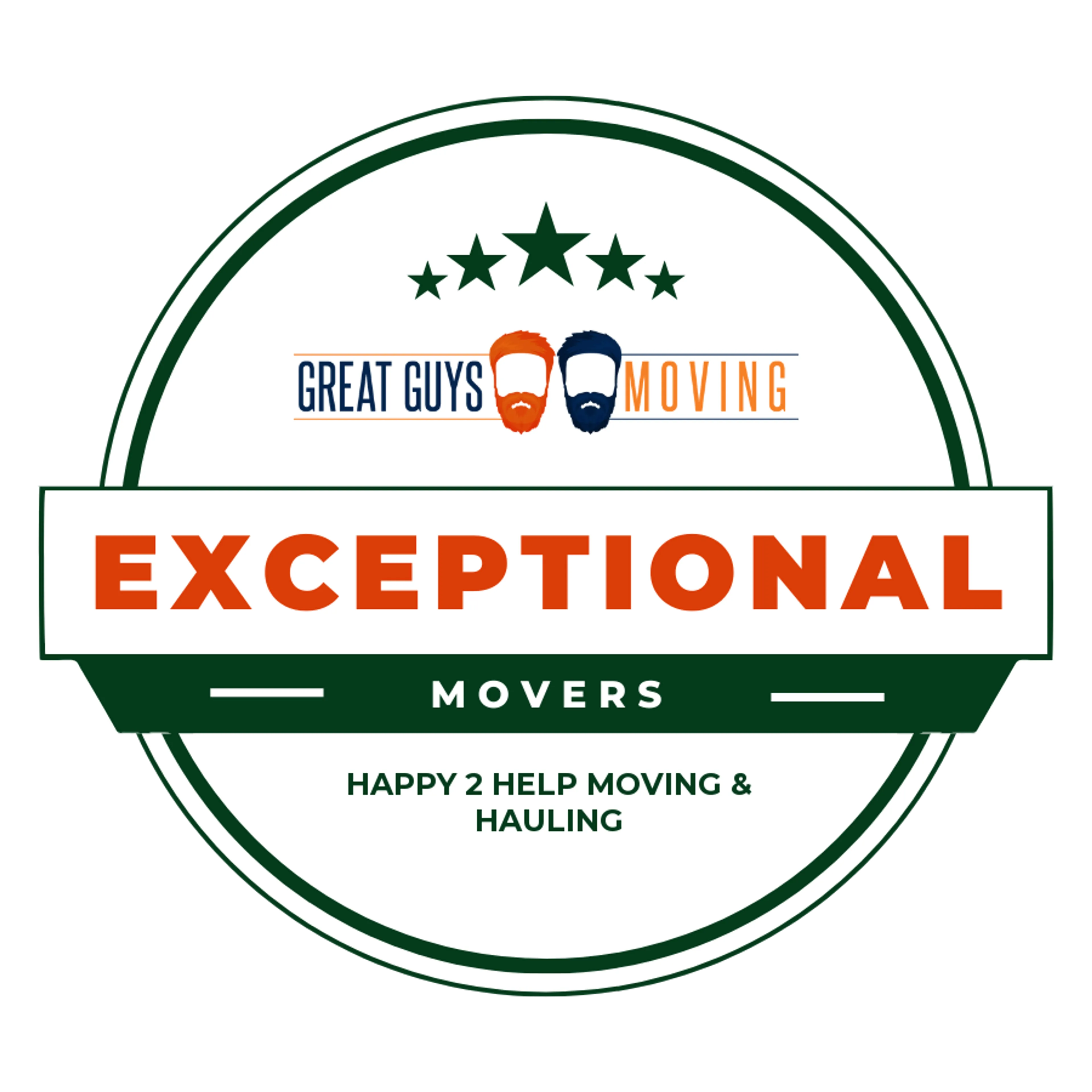 Happy 2 Help Moving & Hauling Rating Image