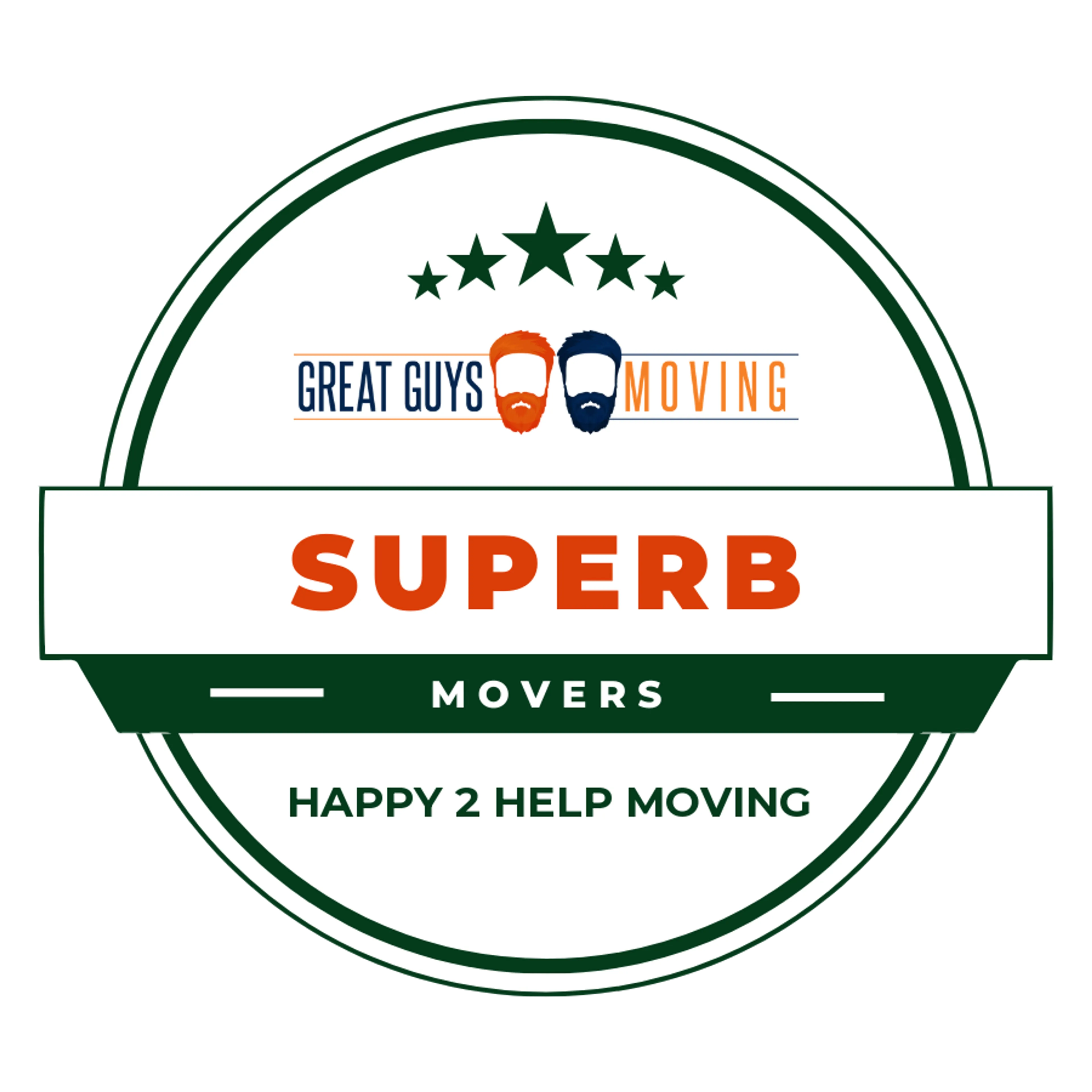 Happy 2 Help Moving Rating Image