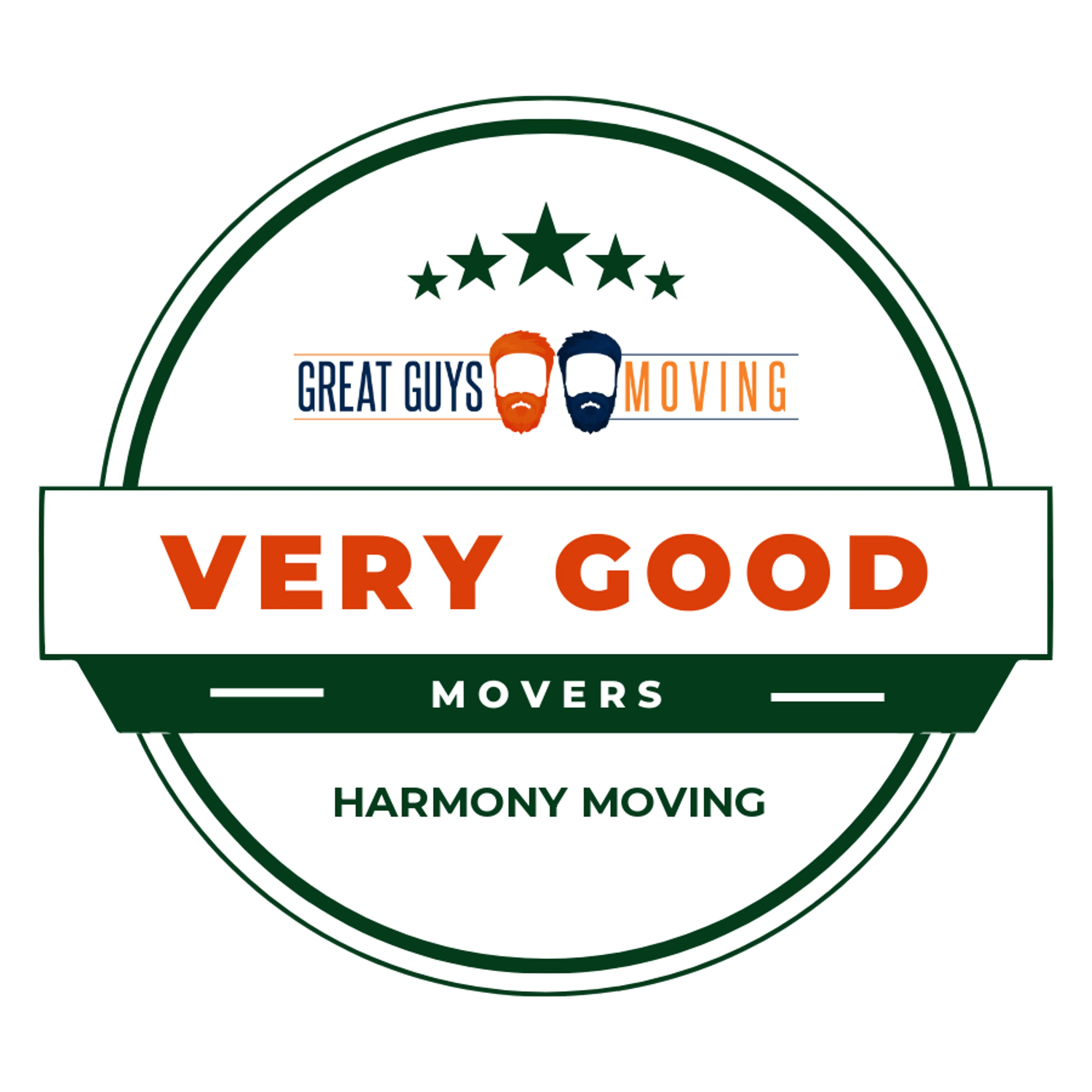 Harmony Moving Rating Image
