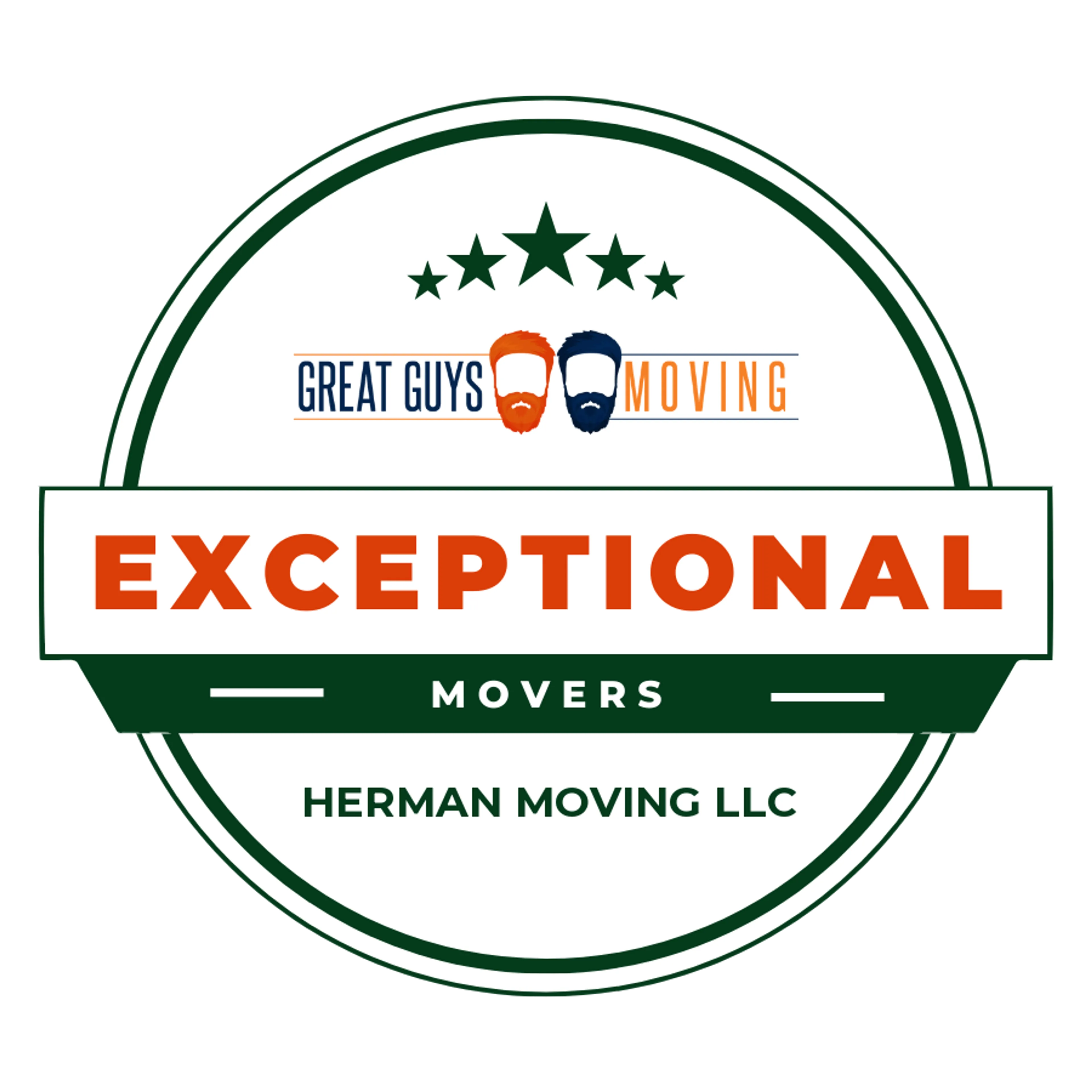 Herman Moving LLC Rating Image 2025 award