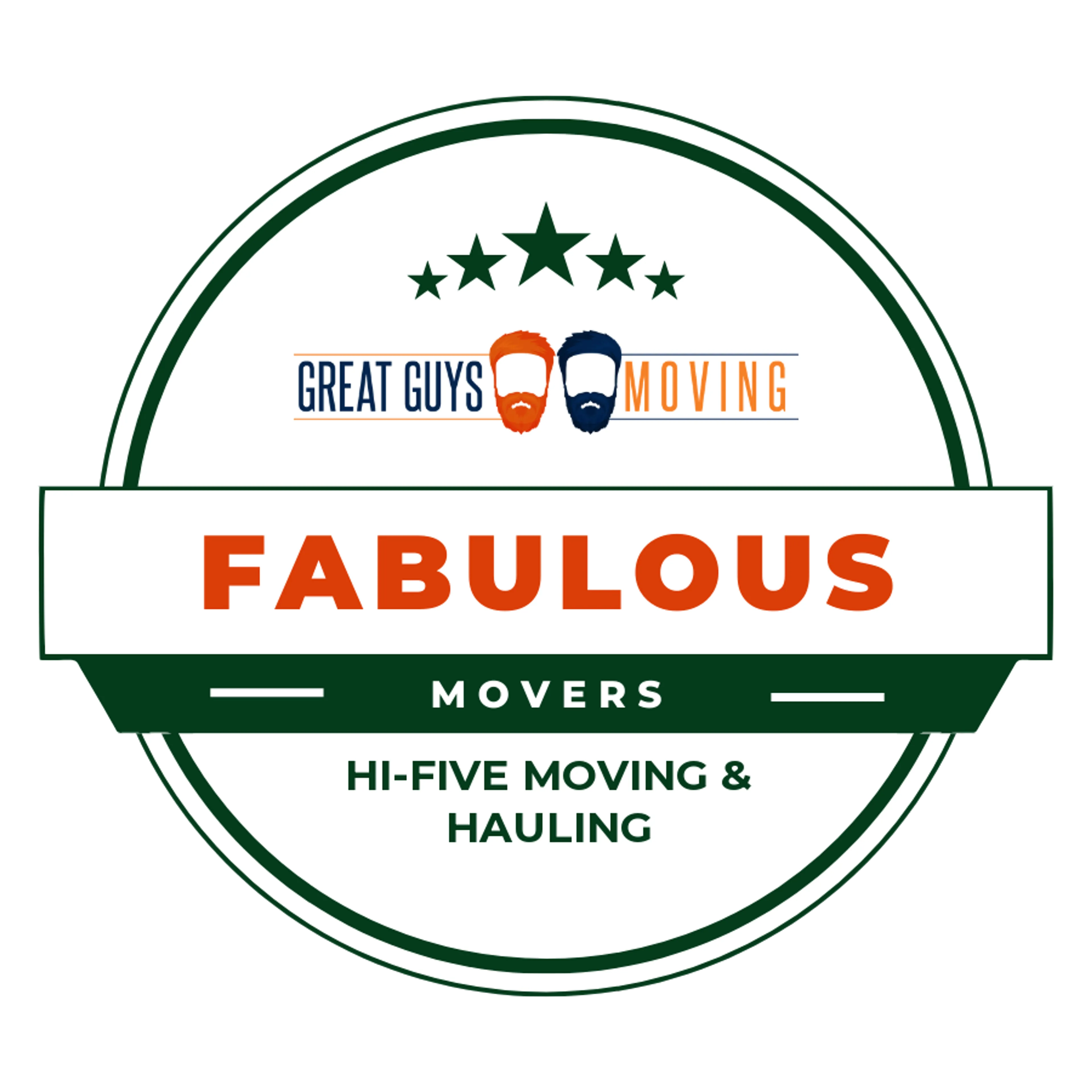 Hi-Five Moving & Hauling Rating Image
