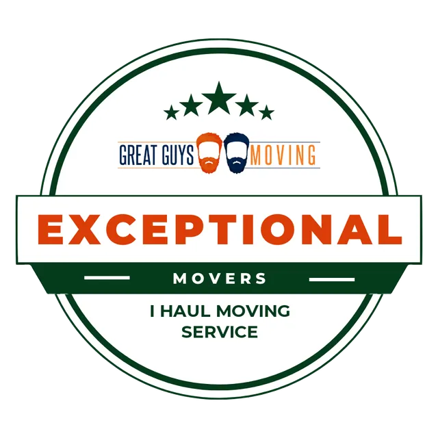 i Haul Moving Service Rating Image