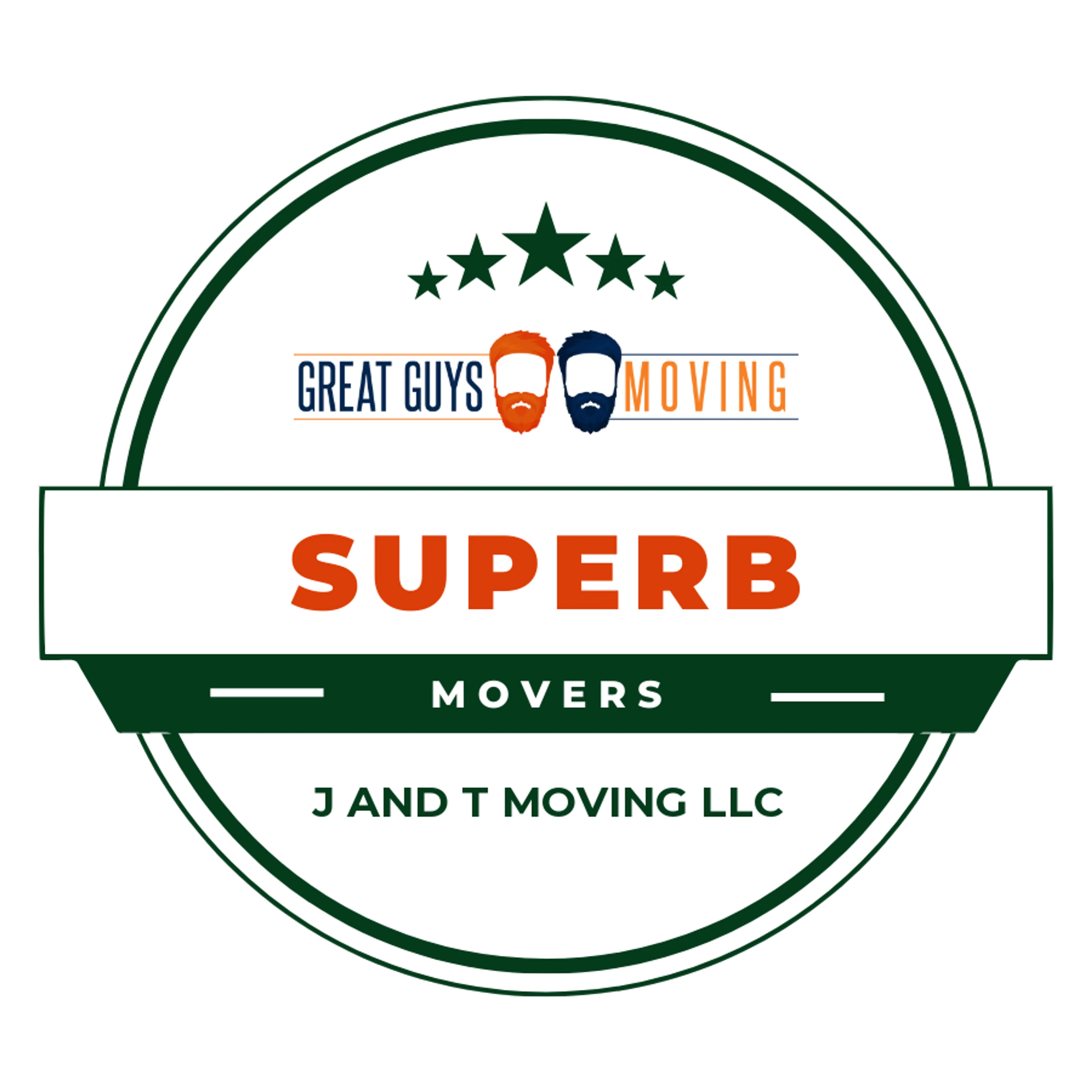 J and T Moving LLC Rating Image