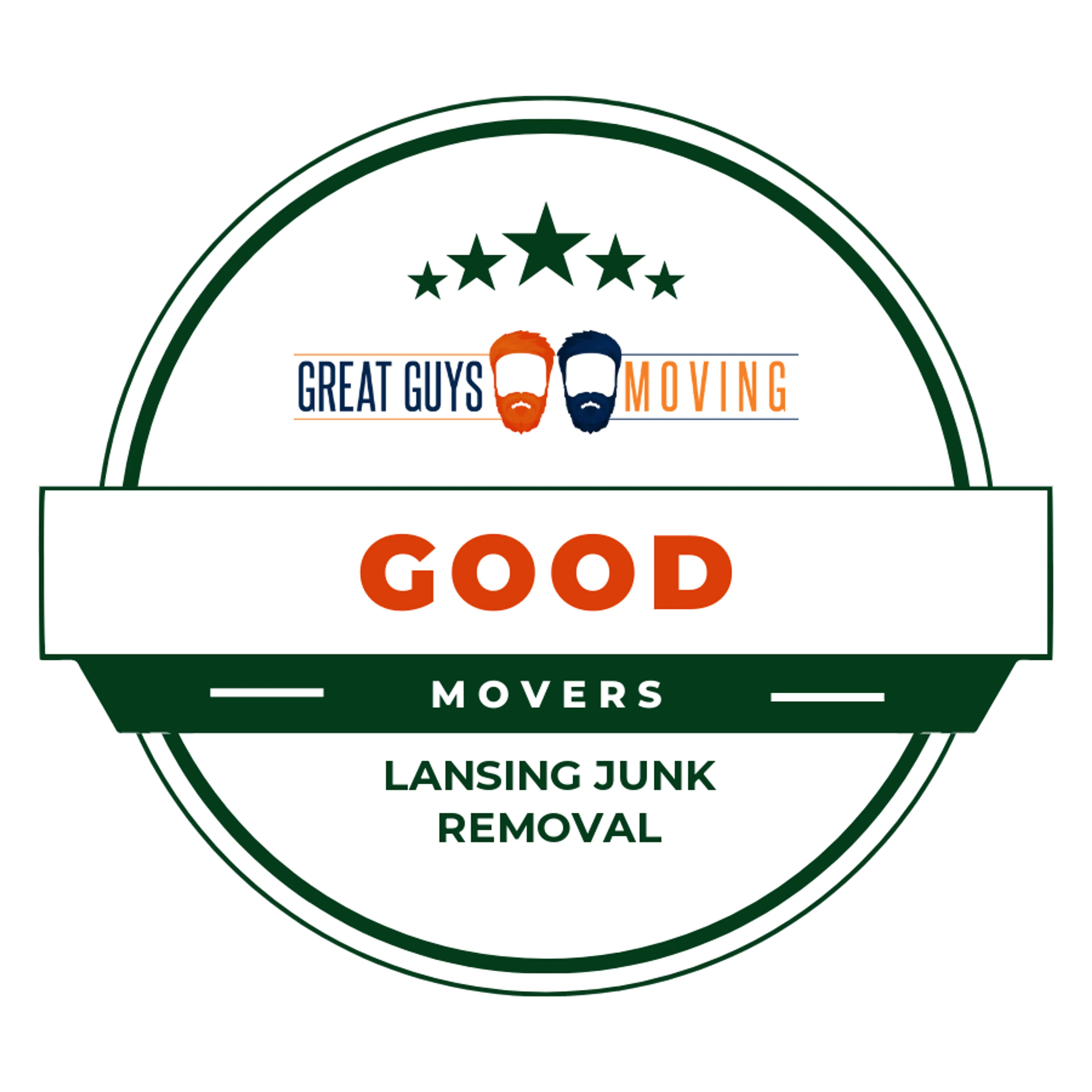 Lansing Junk Removal Rating Image 2025 award