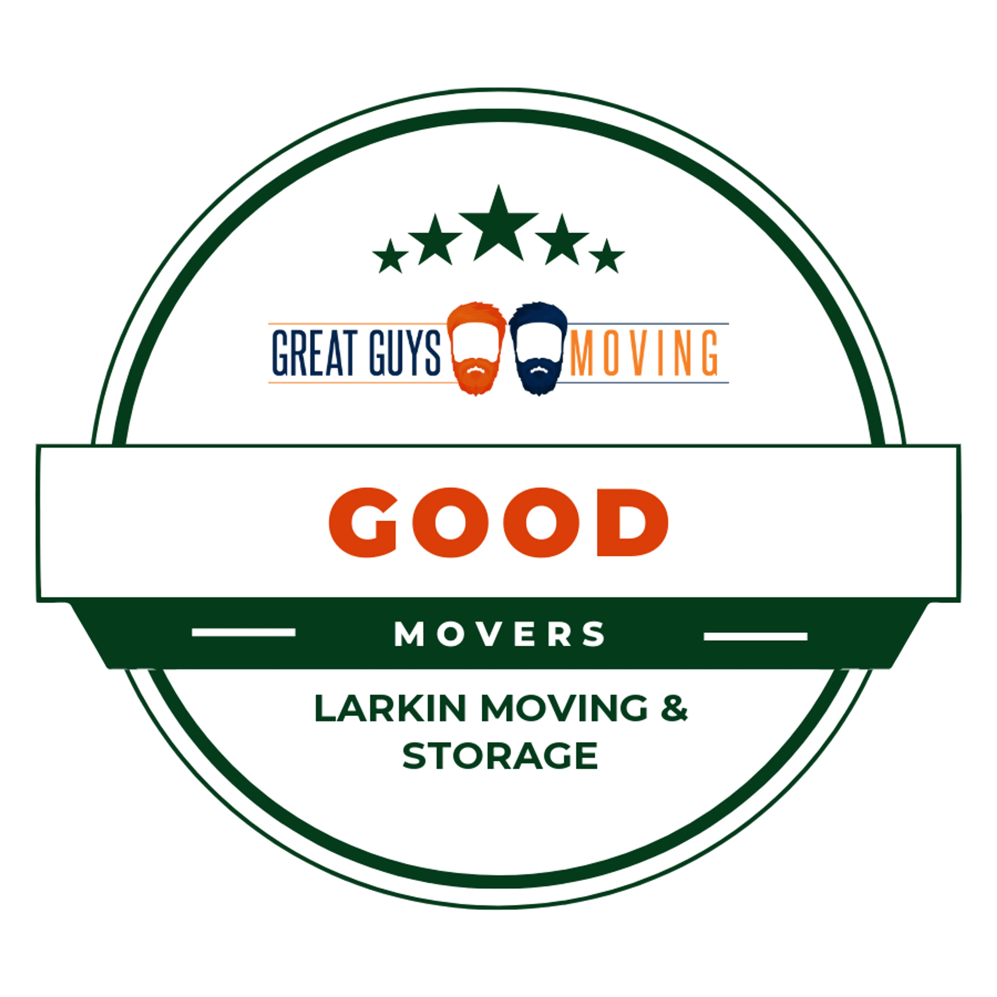 Larkin Moving & Storage Rating Image