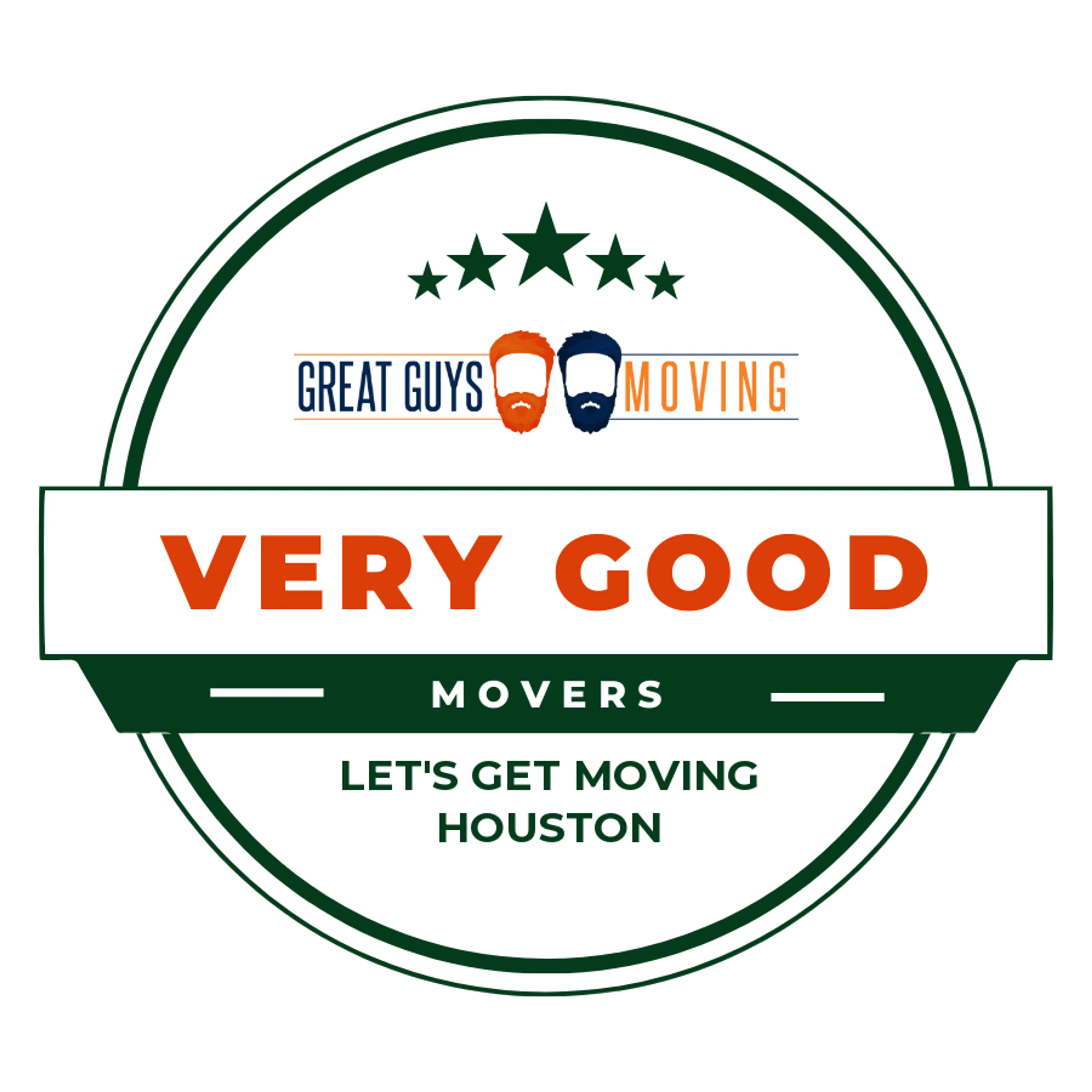 Let's Get Moving Houston Rating Image