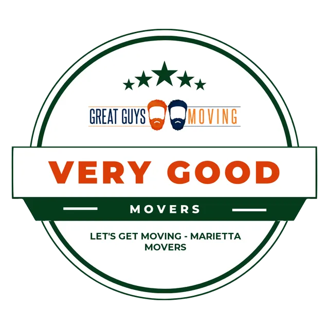 Let's Get Moving - Marietta Movers Rating Image