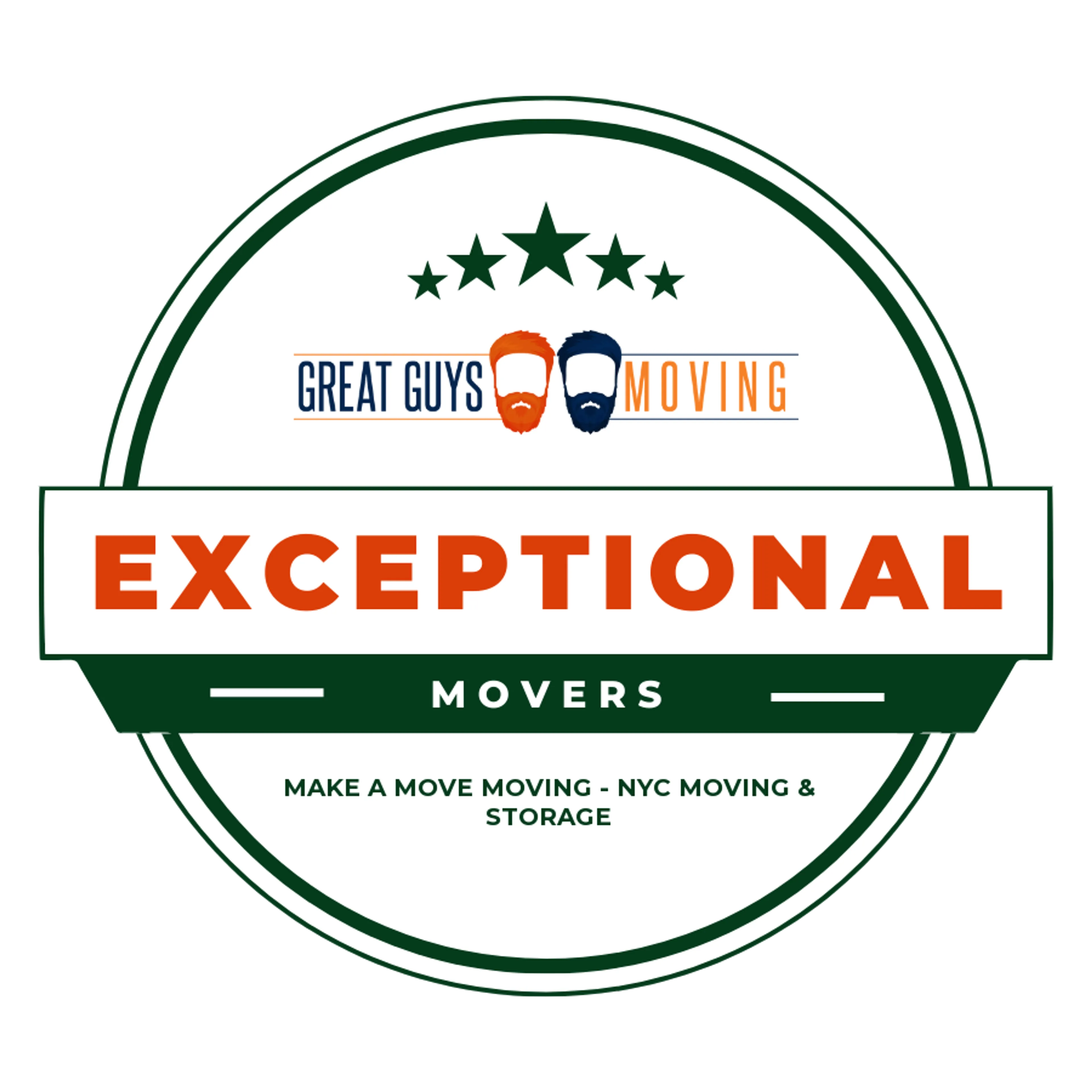 Make A Move Moving - NYC Moving & Storage Company Rating Image