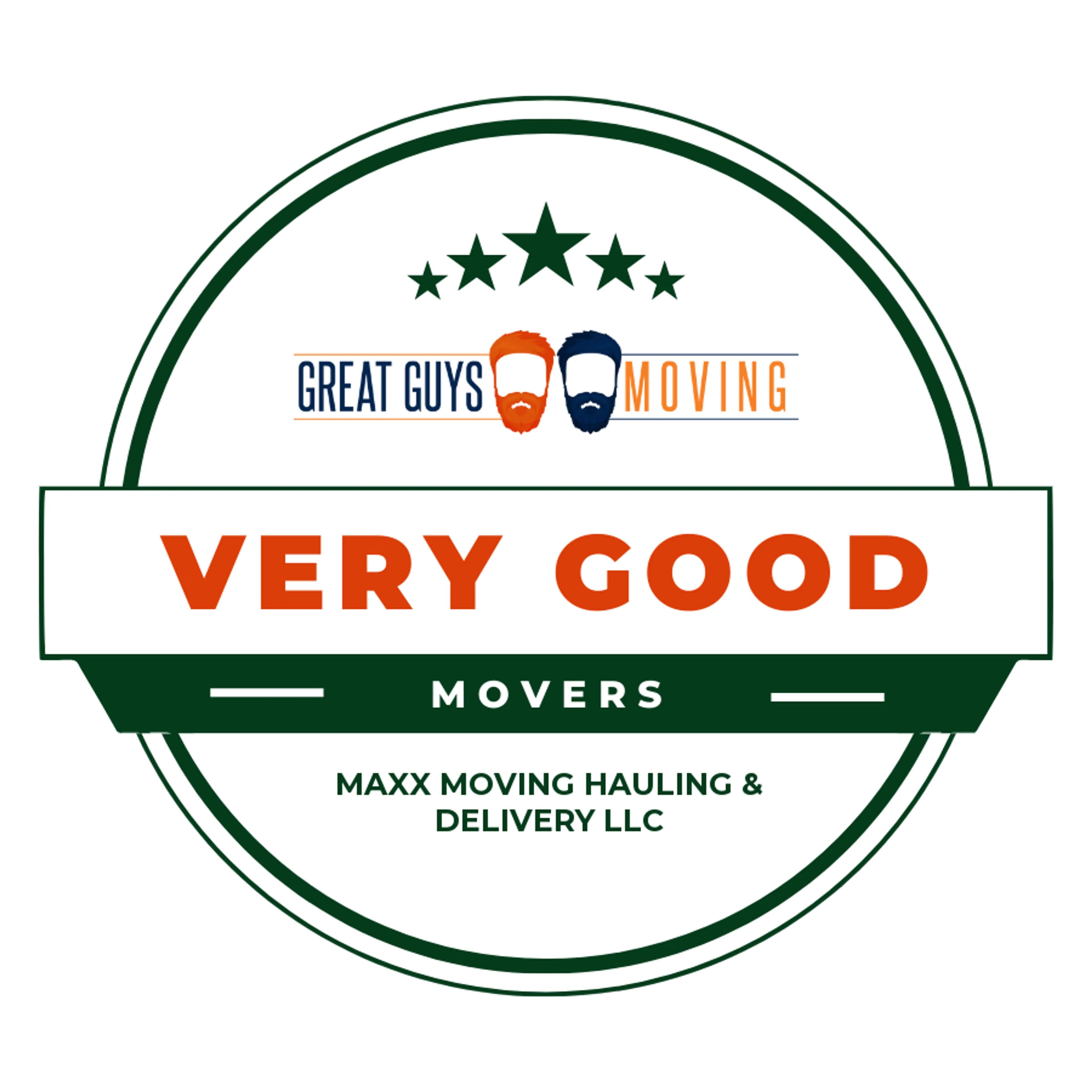 Maxx Moving Hauling & Delivery LLC Rating Image