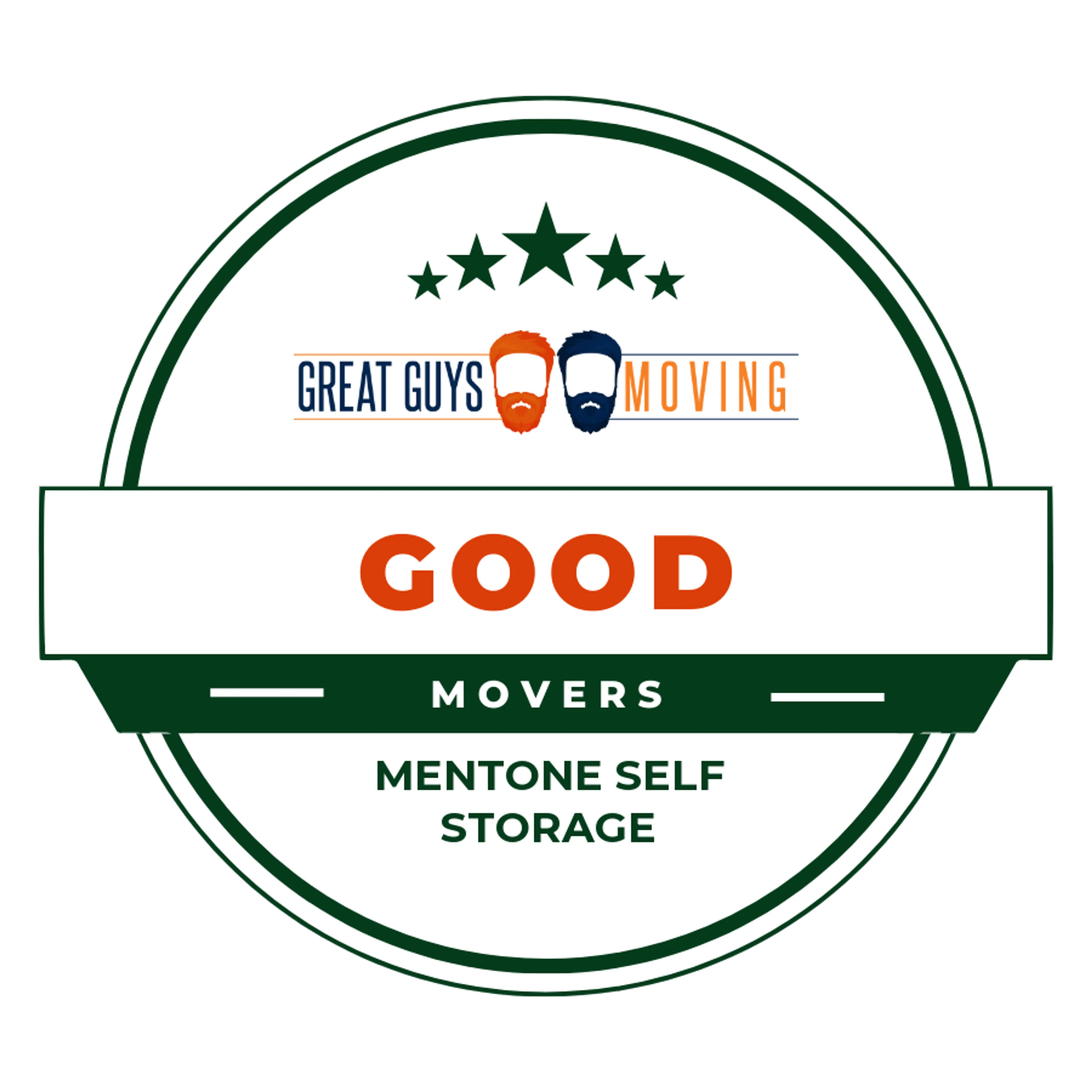Mentone Self Storage Rating Image 2025 award