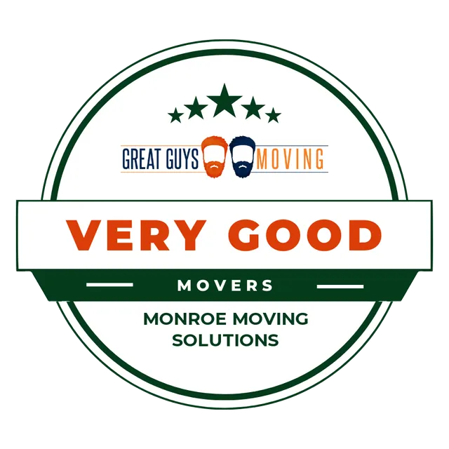 Monroe Moving Solutions Rating Image