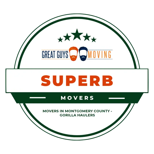 Movers in Montgomery County - Gorilla Haulers Rating Image