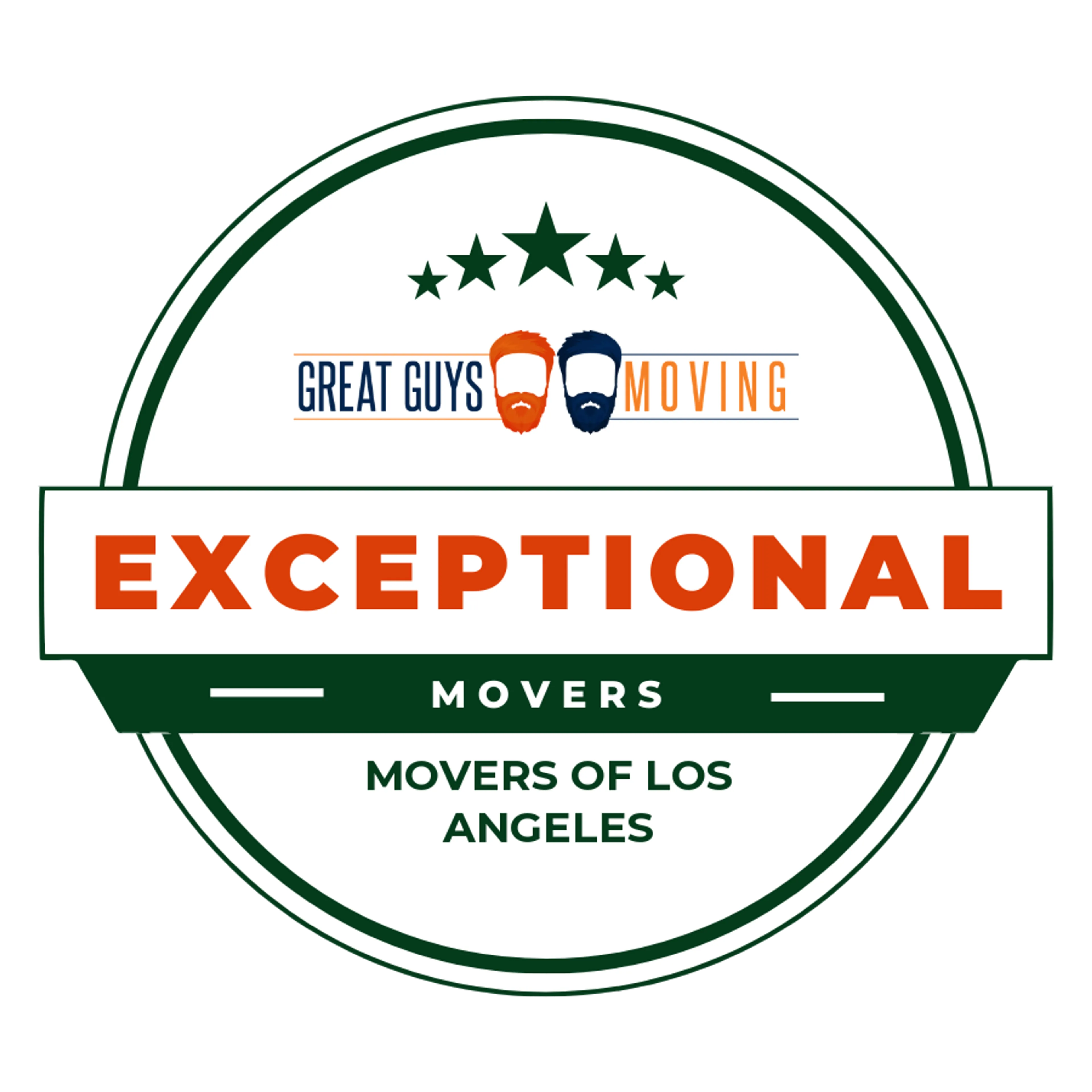 Movers of Los Angeles Rating Image
