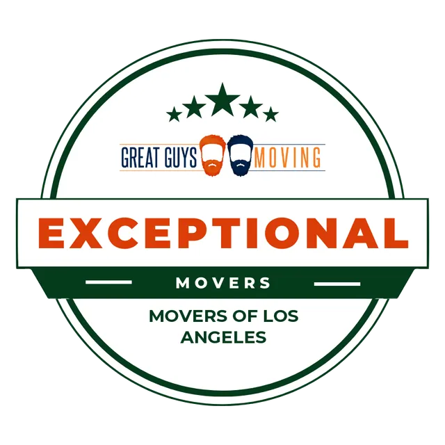 Movers of Los Angeles Rating Image
