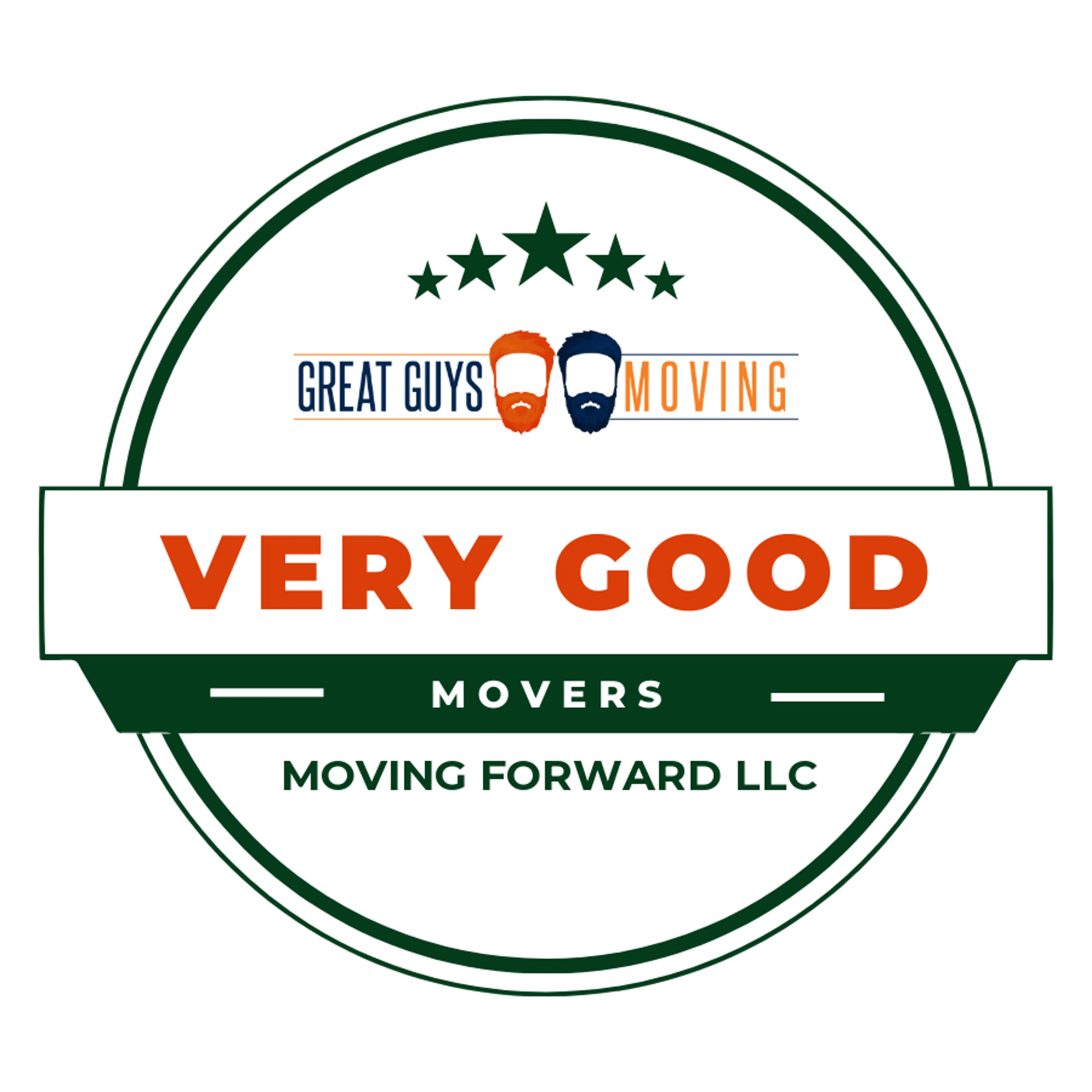 Moving Forward LLC Rating Image 2025 award