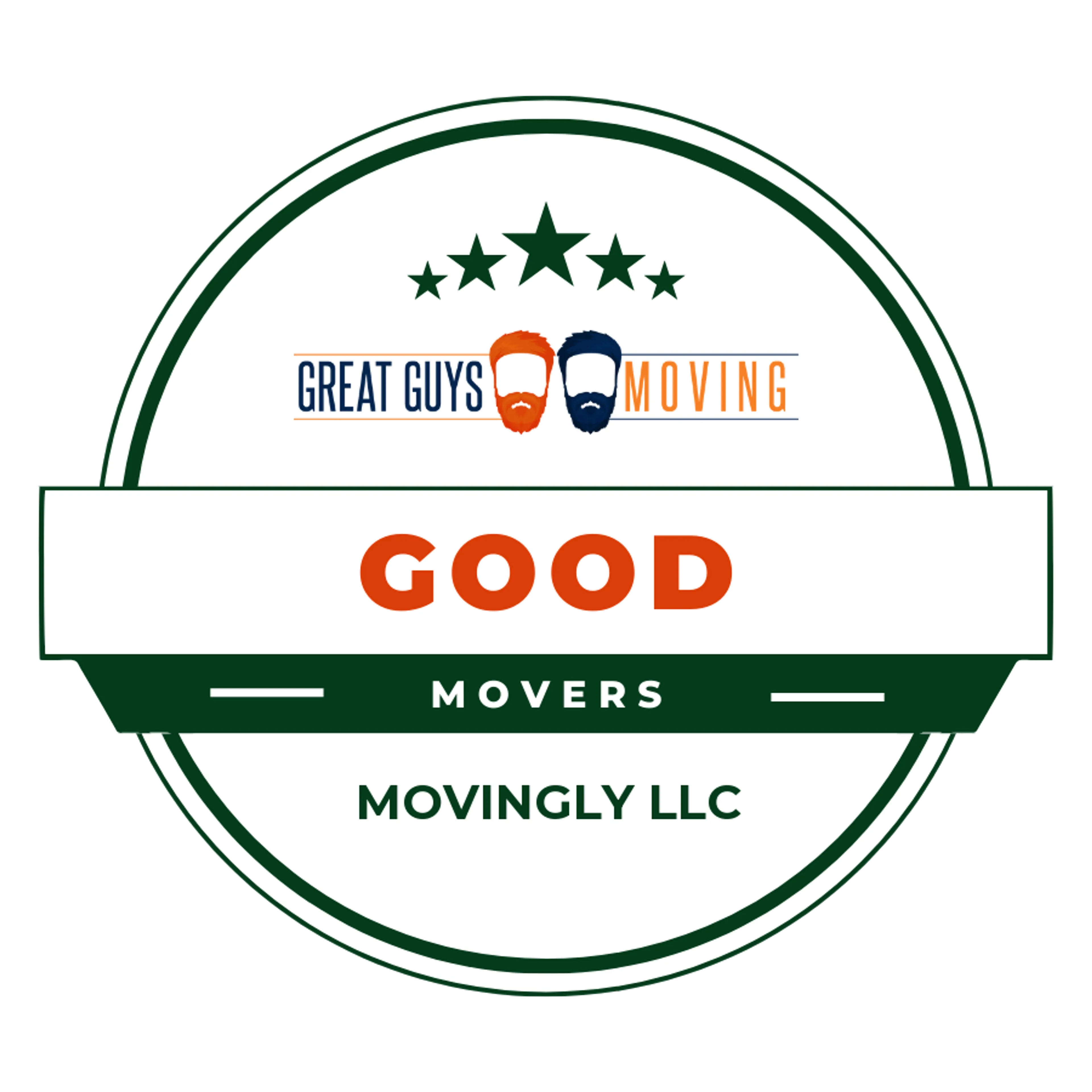 Movingly LLC Rating Image 2025 award