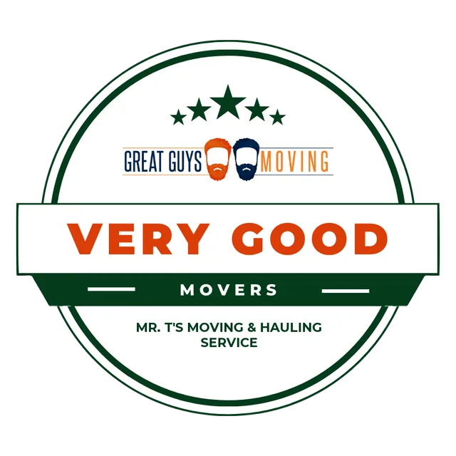 Mr. T's Moving & Hauling Service Rating Image