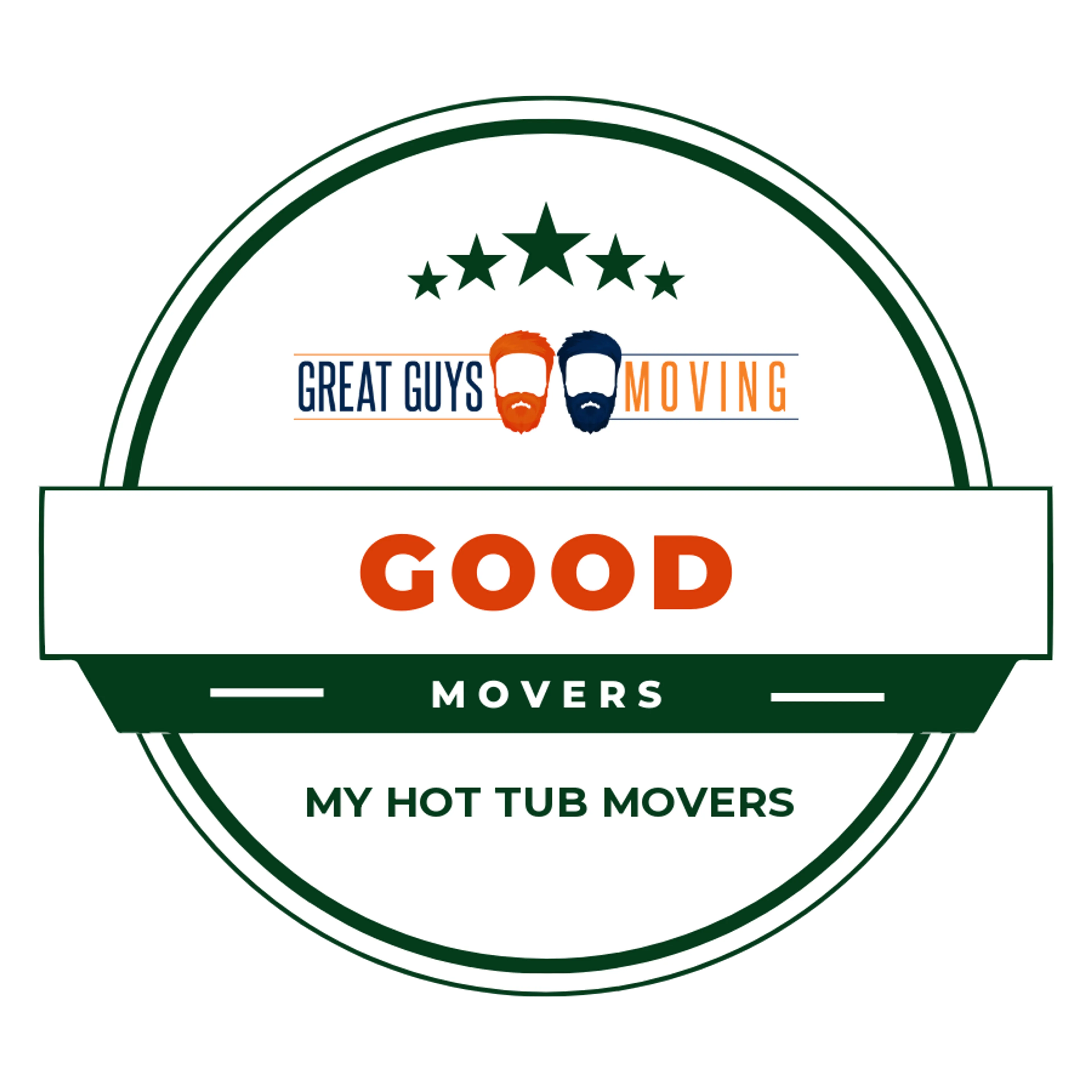 My Hot Tub Movers Rating Image