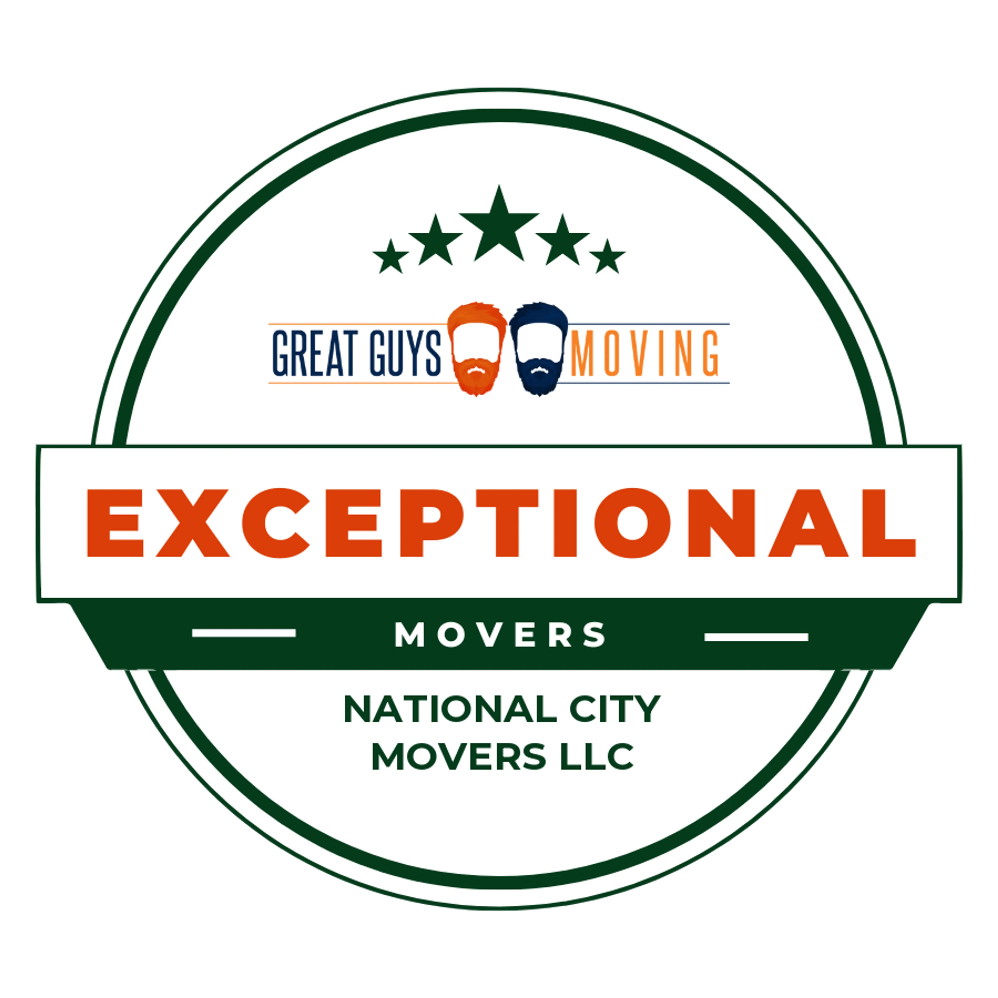 National City Movers LLC Rating Image