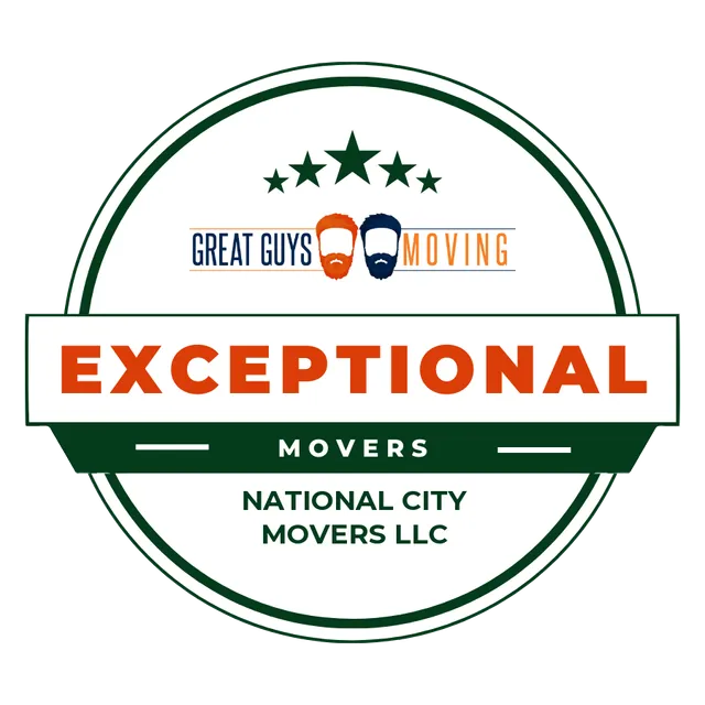 National City Movers LLC Rating Image