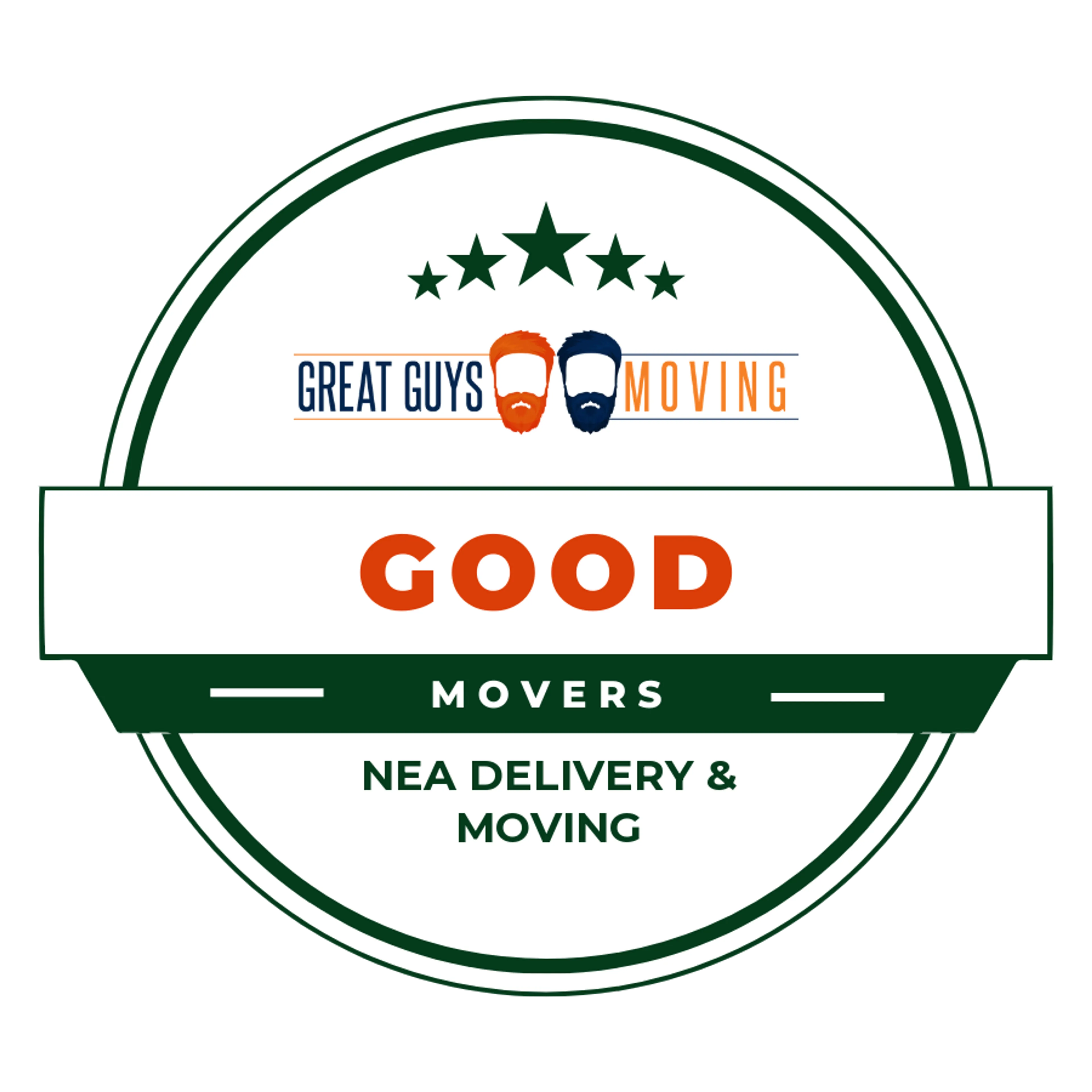 NEA Delivery & Moving Rating Image 2025 award