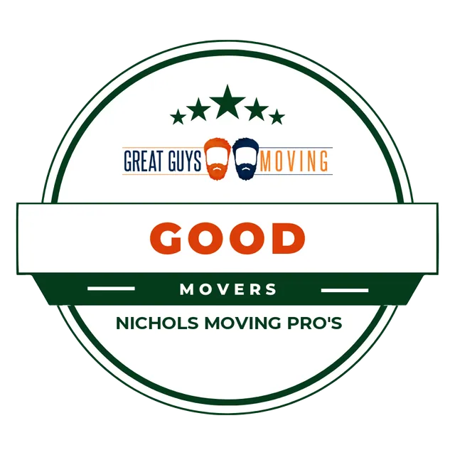 Nichols Moving Pro's Rating Image